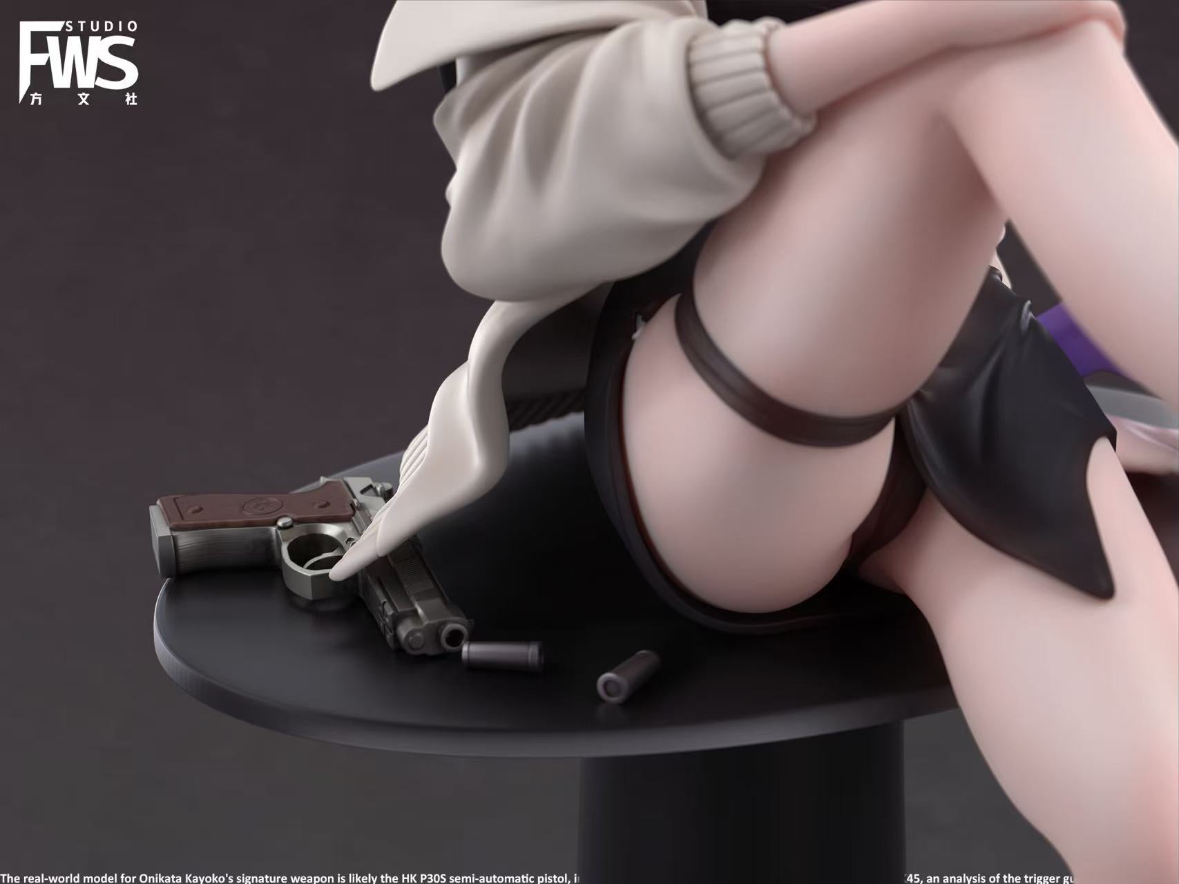 Onikata Kayoko hentai statue
