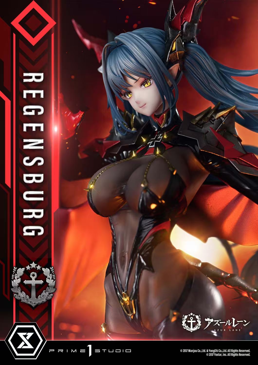 Azur Lane Regensburg statue
