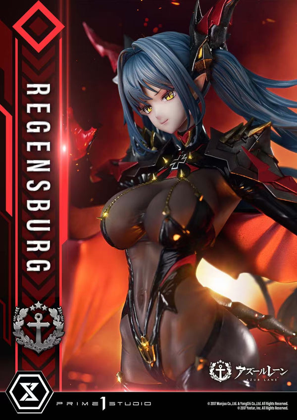 Azur Lane Regensburg statue