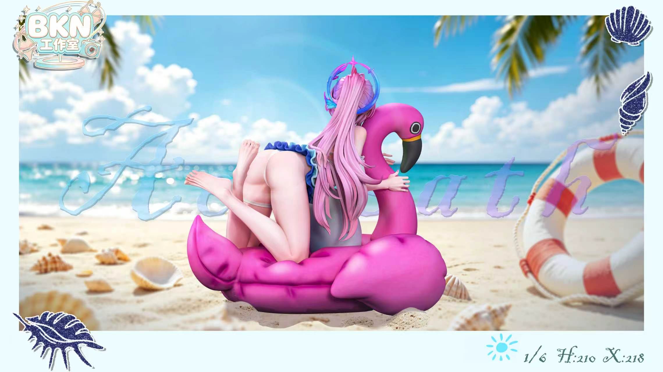 Wuthering Waves Aemeath hentai statue