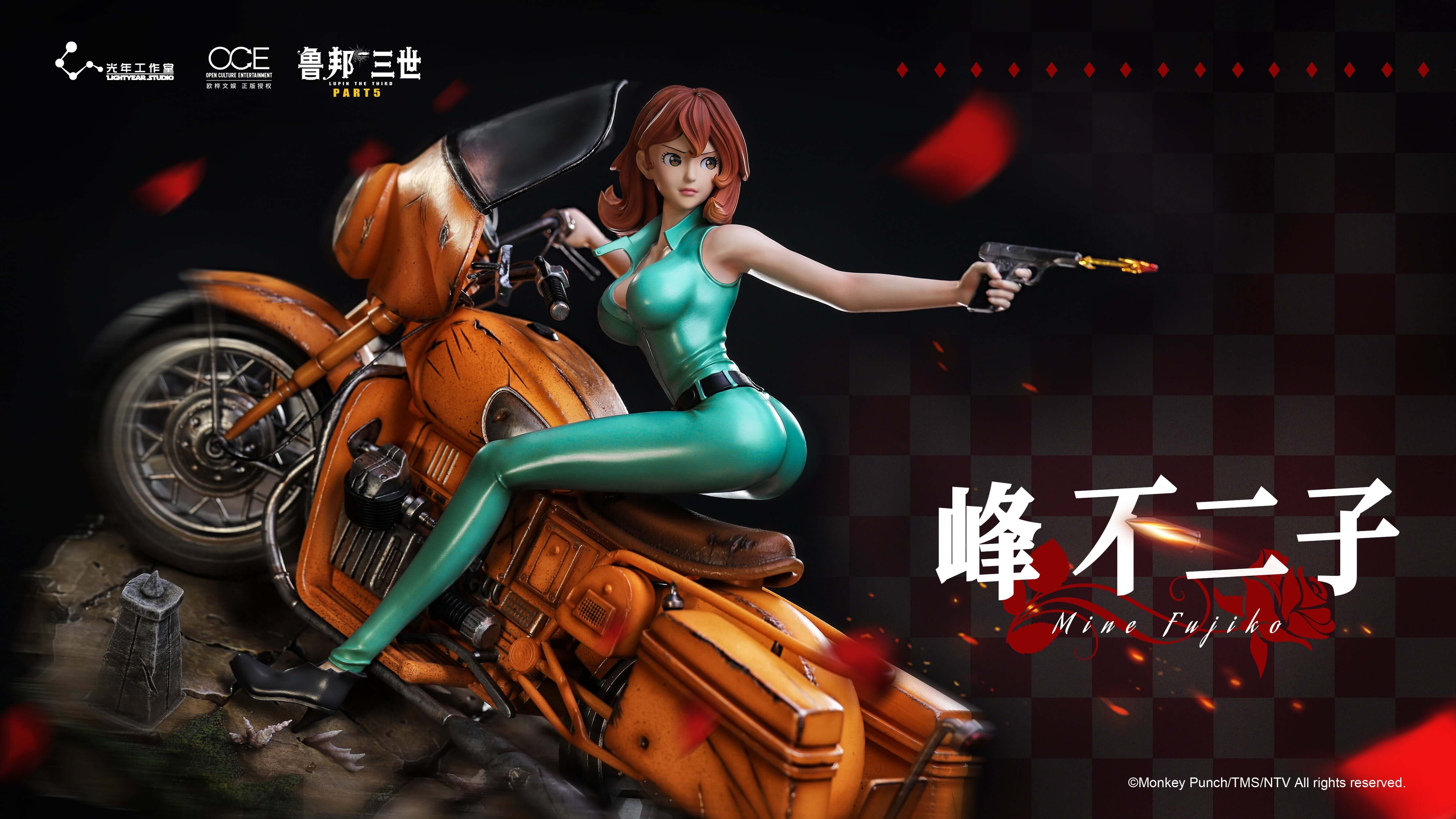 [Pre-order] 1/6 Fujiko Mine -Light Year Studio