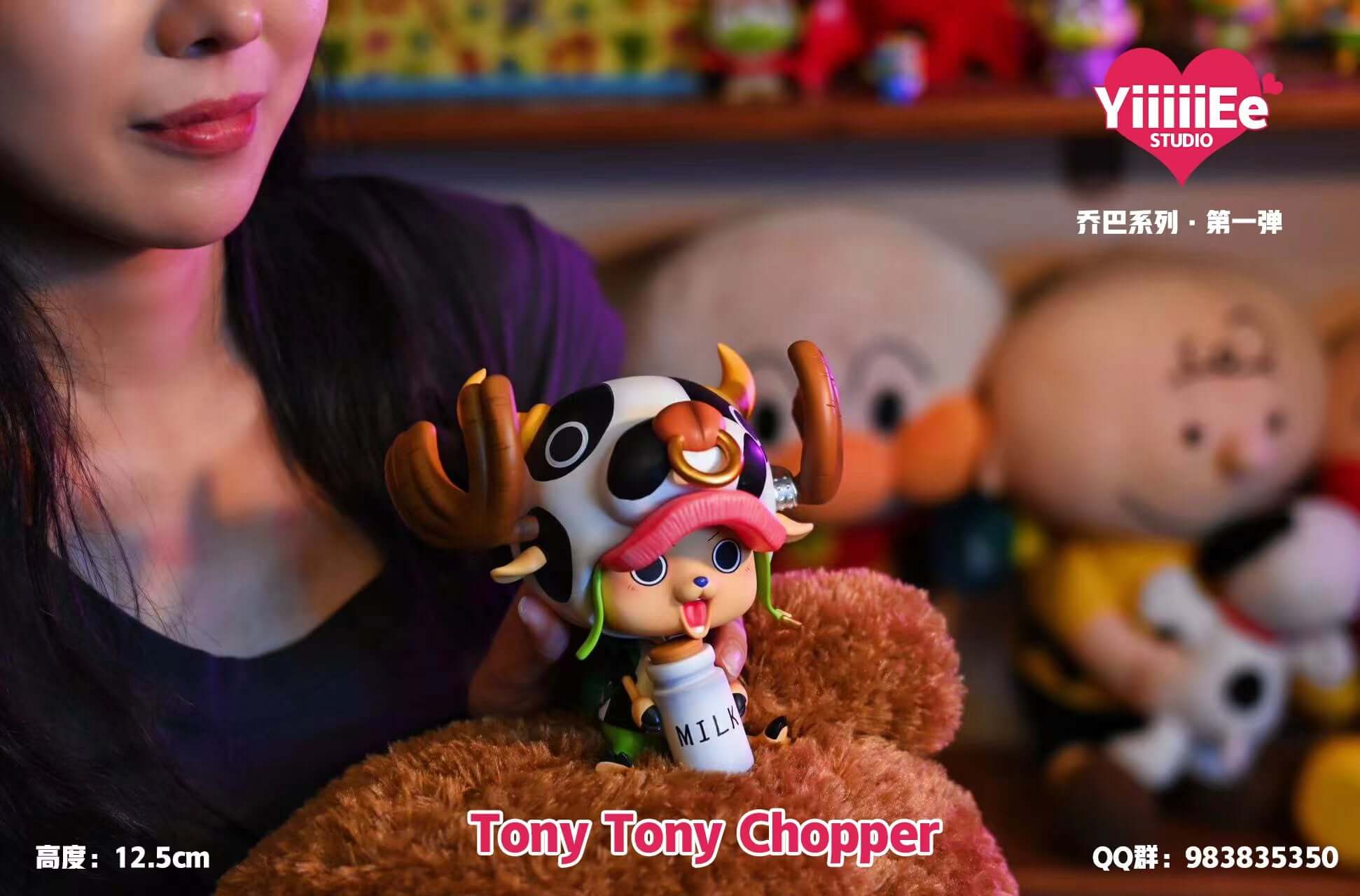 Chopper figure front