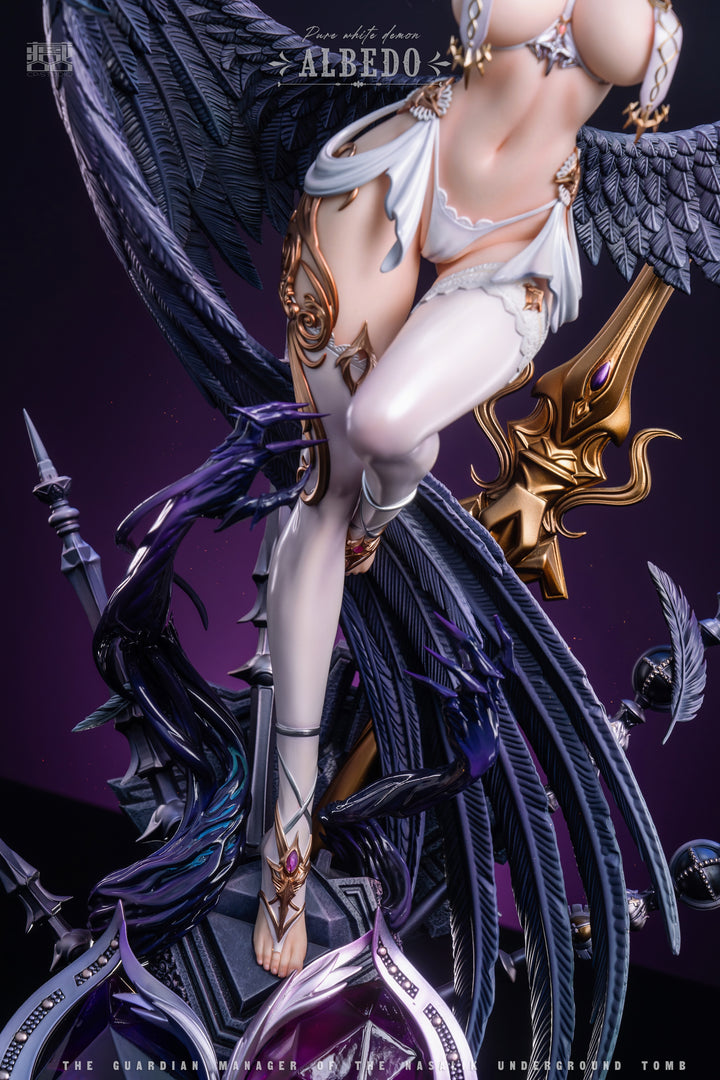 Albedo statue