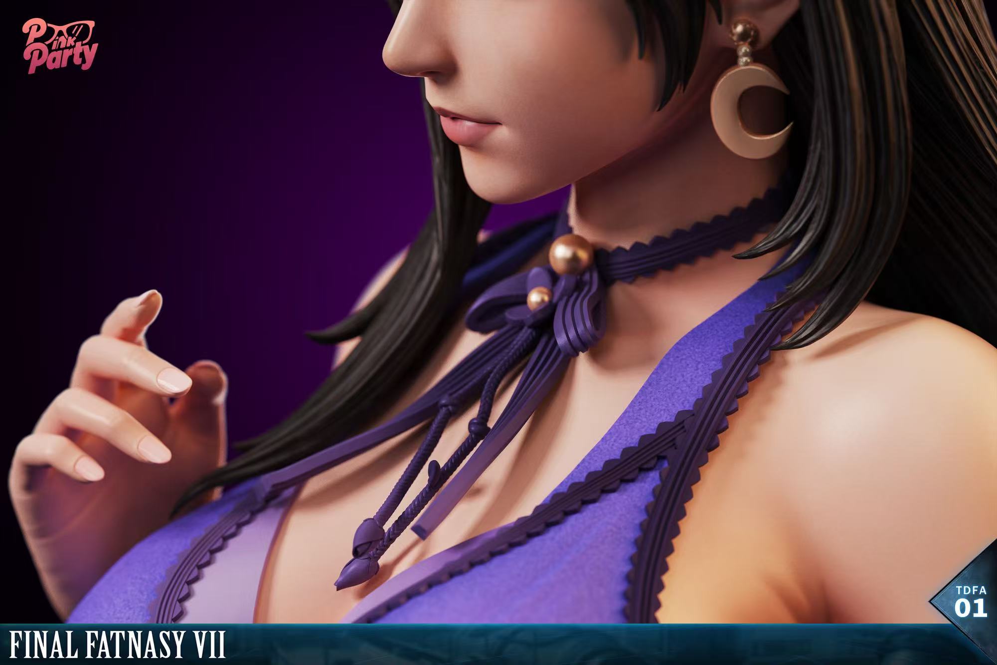 [Pre-order] 1/4 Tifa Statue - Pinkparty Studio
