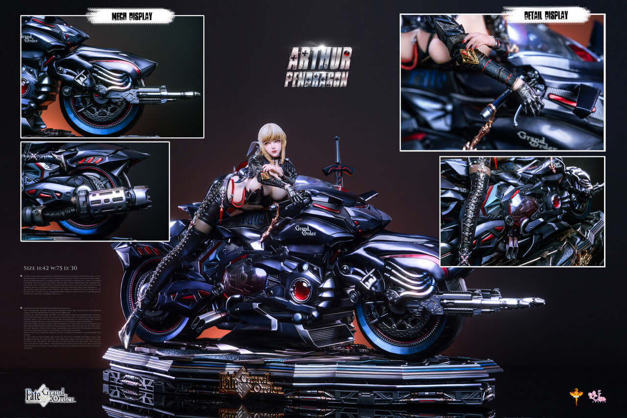 [Pre-order] 1/4 Motorcycle Saber - DT&UME-Studios