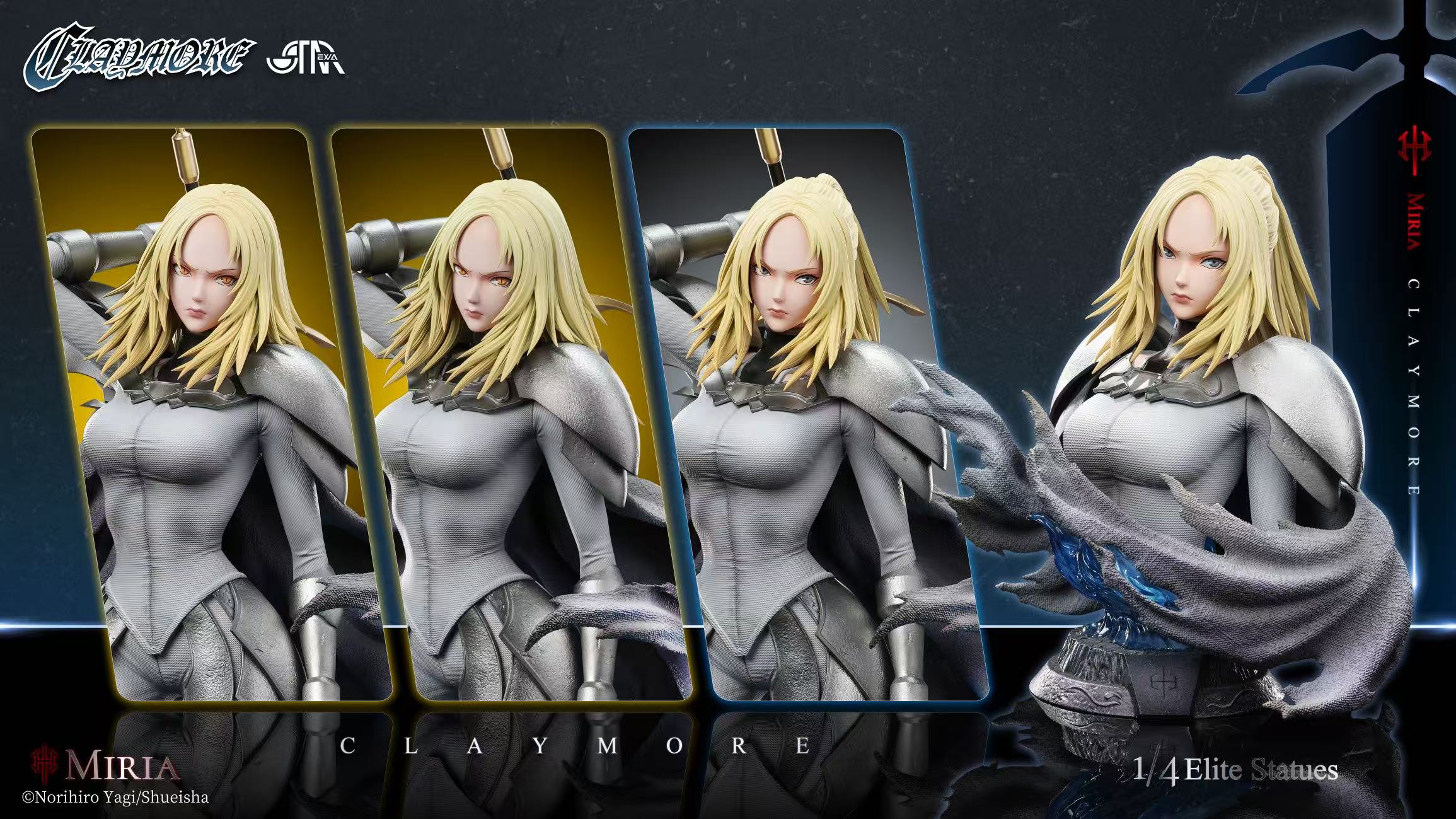 [Pre-order] 1/4 Claymore Miria - STAREXVA Studio