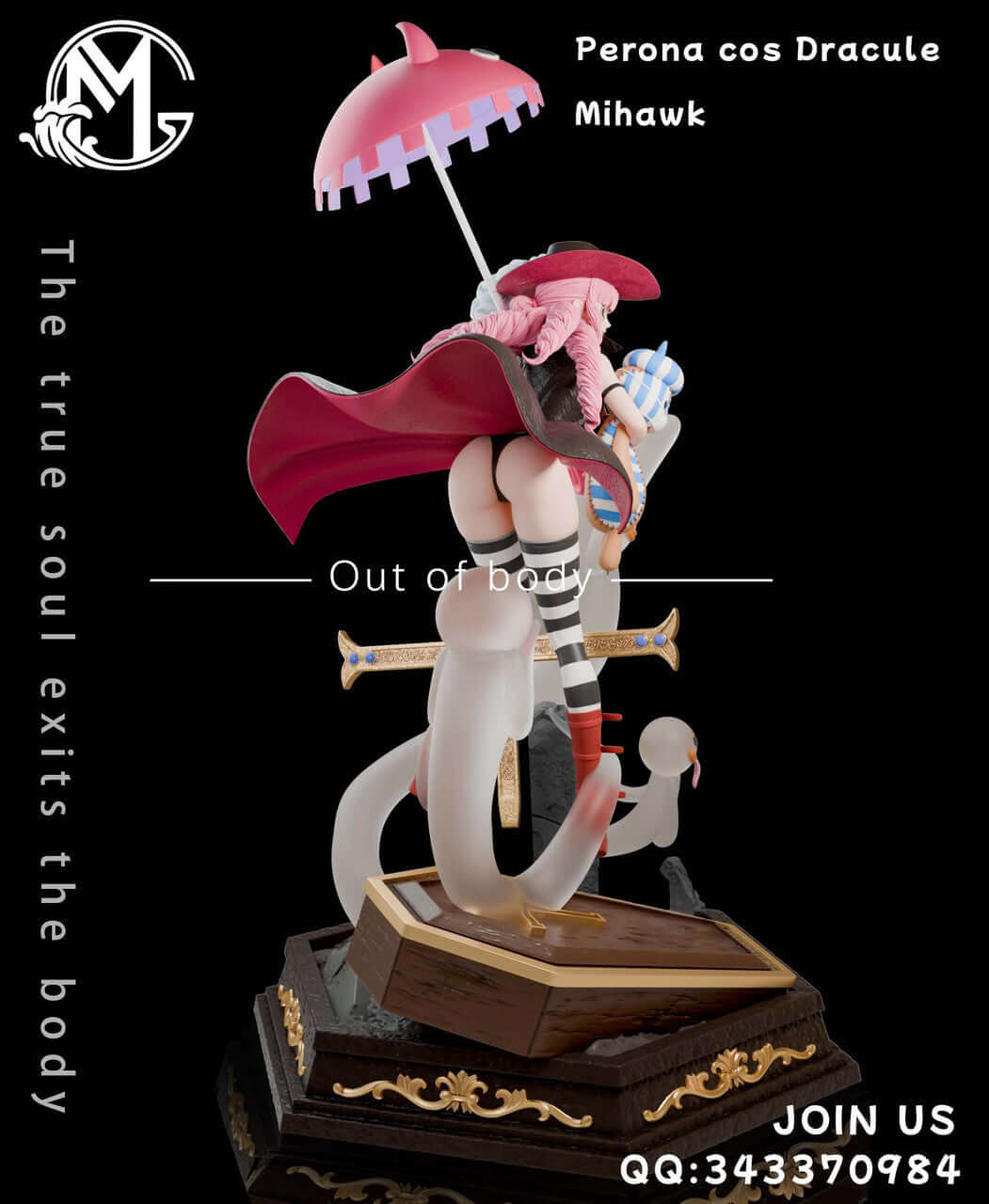 [Pre-order] Perona cos Dracule Mihawk-GM Studio