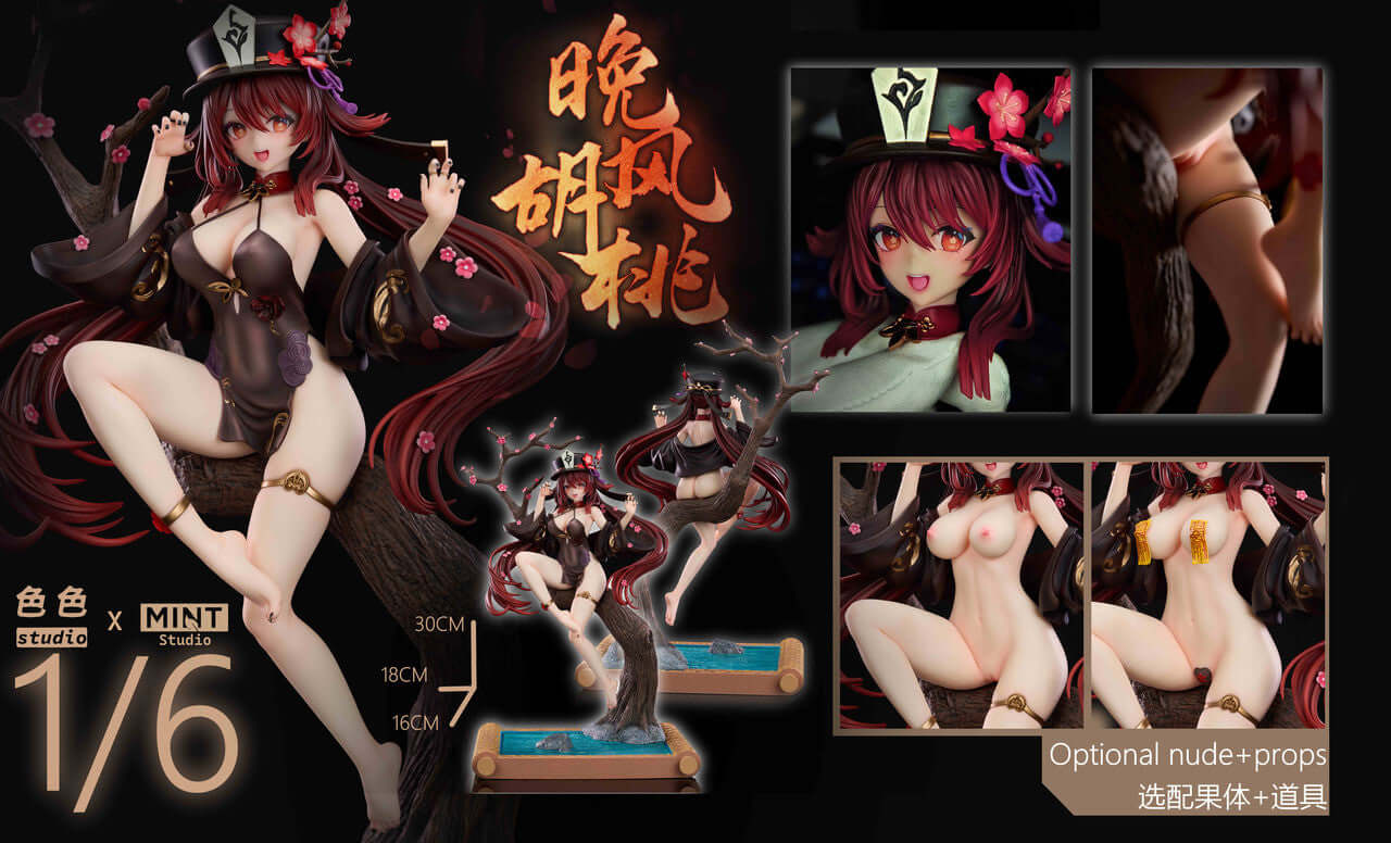 [Pre-order] 1/6 & 1/4 HuTao -SeSe × Mint Studio