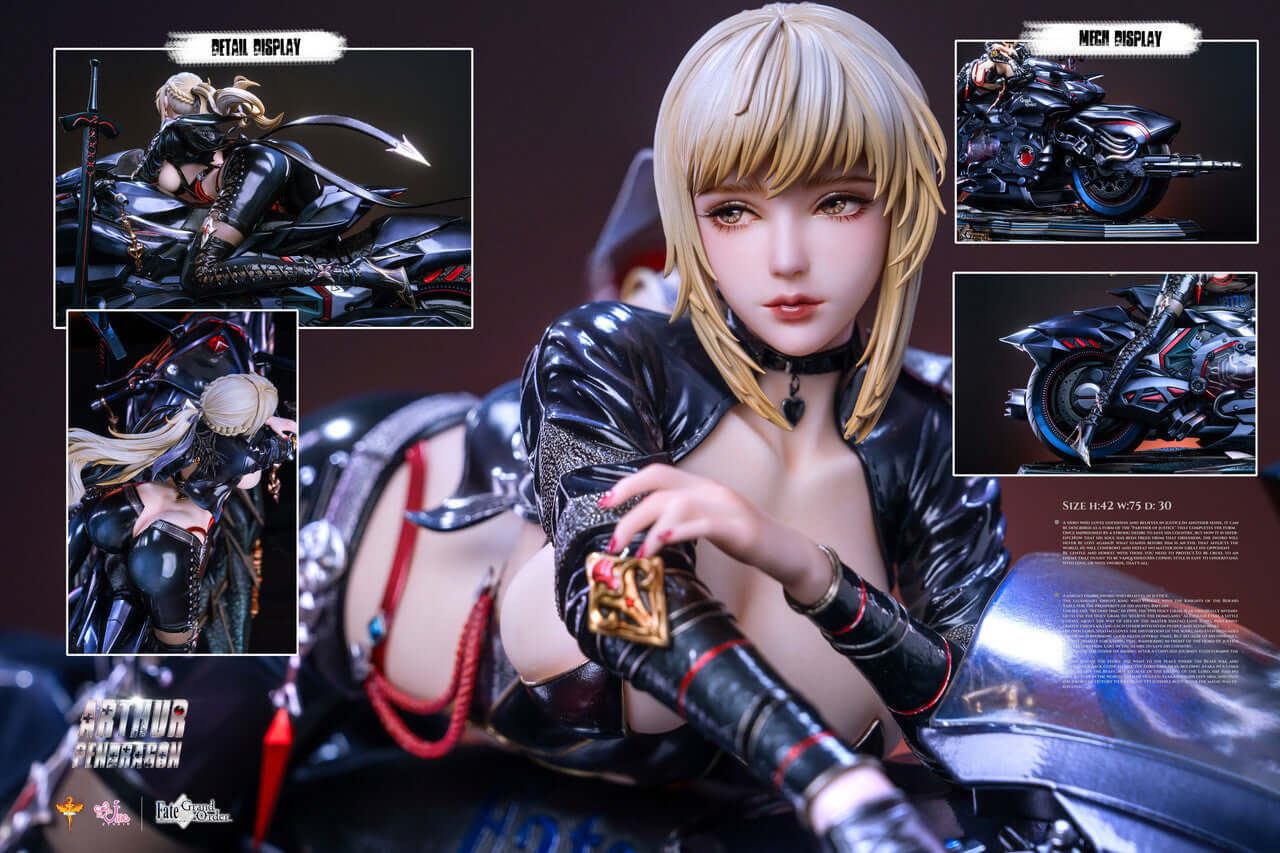 [Pre-order] 1/4 Motorcycle Saber - DT&UME-Studios