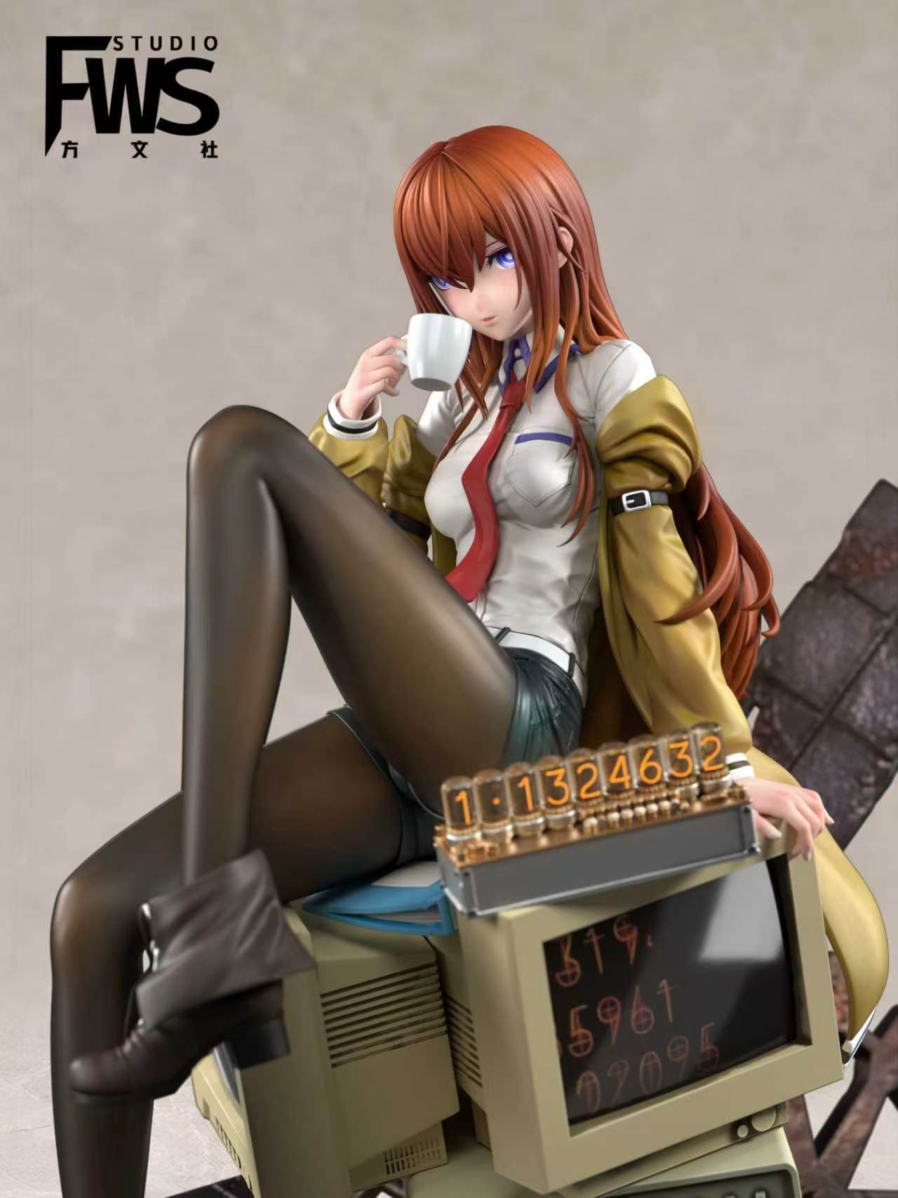 Kurisu Makise figure