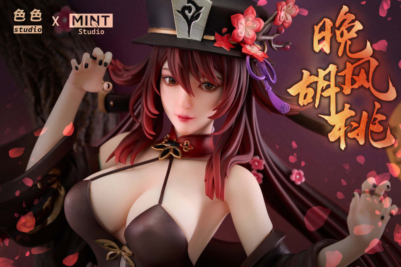 [Pre-order] 1/6 & 1/4 HuTao -SeSe × Mint Studio