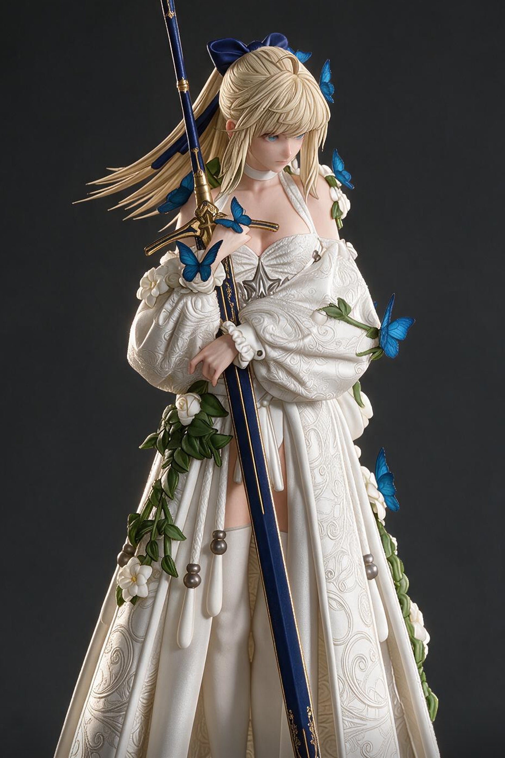 Fate/stay night Saber Lily figure