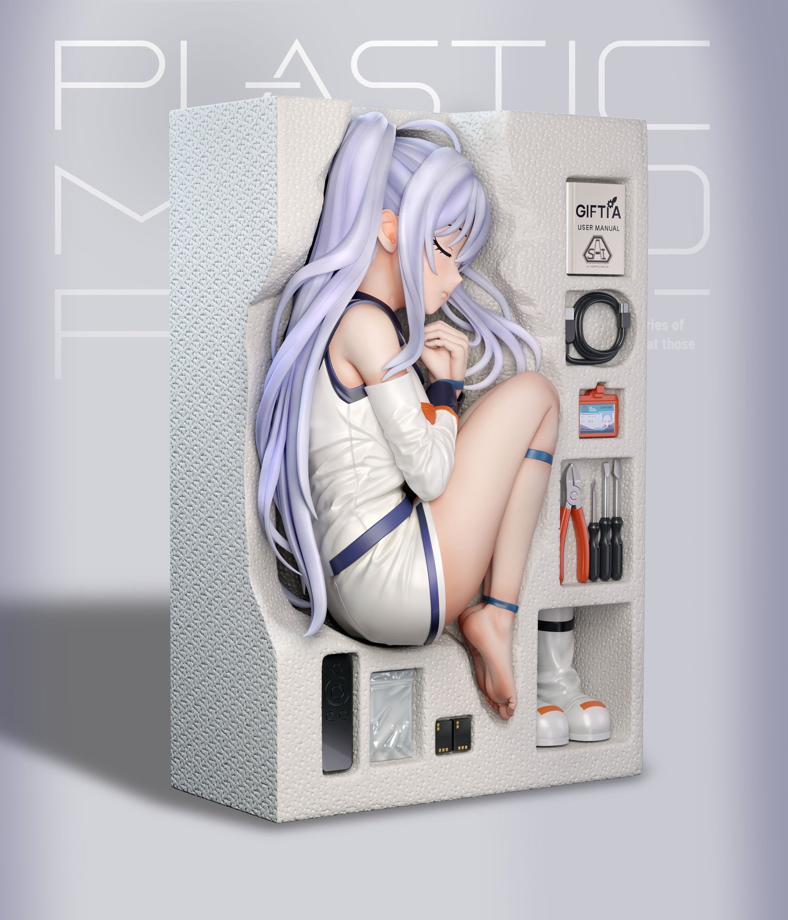 [Pre-order] 1/6 Ayla - Surreal Studio