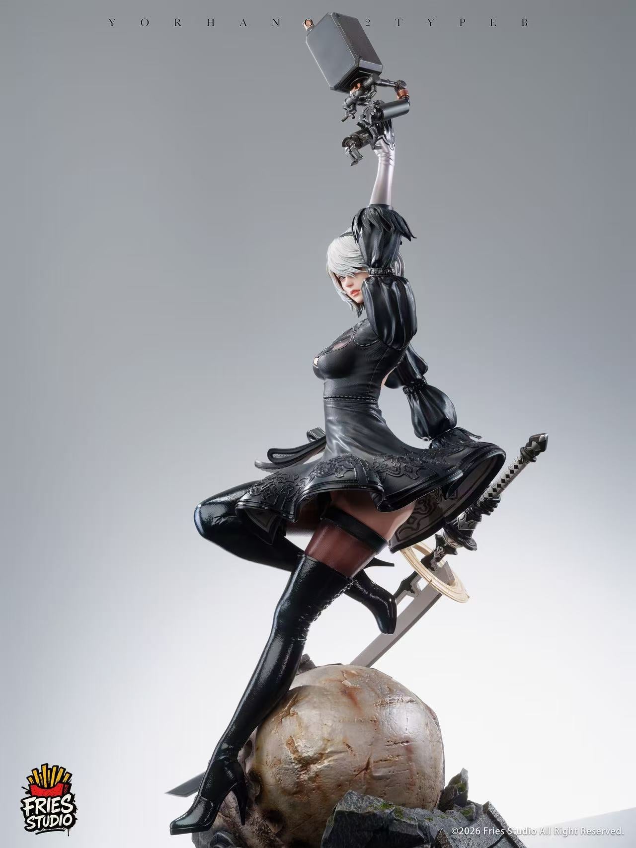 [Pre-order] 1/3 NieR: Automata 2B - fries-studios