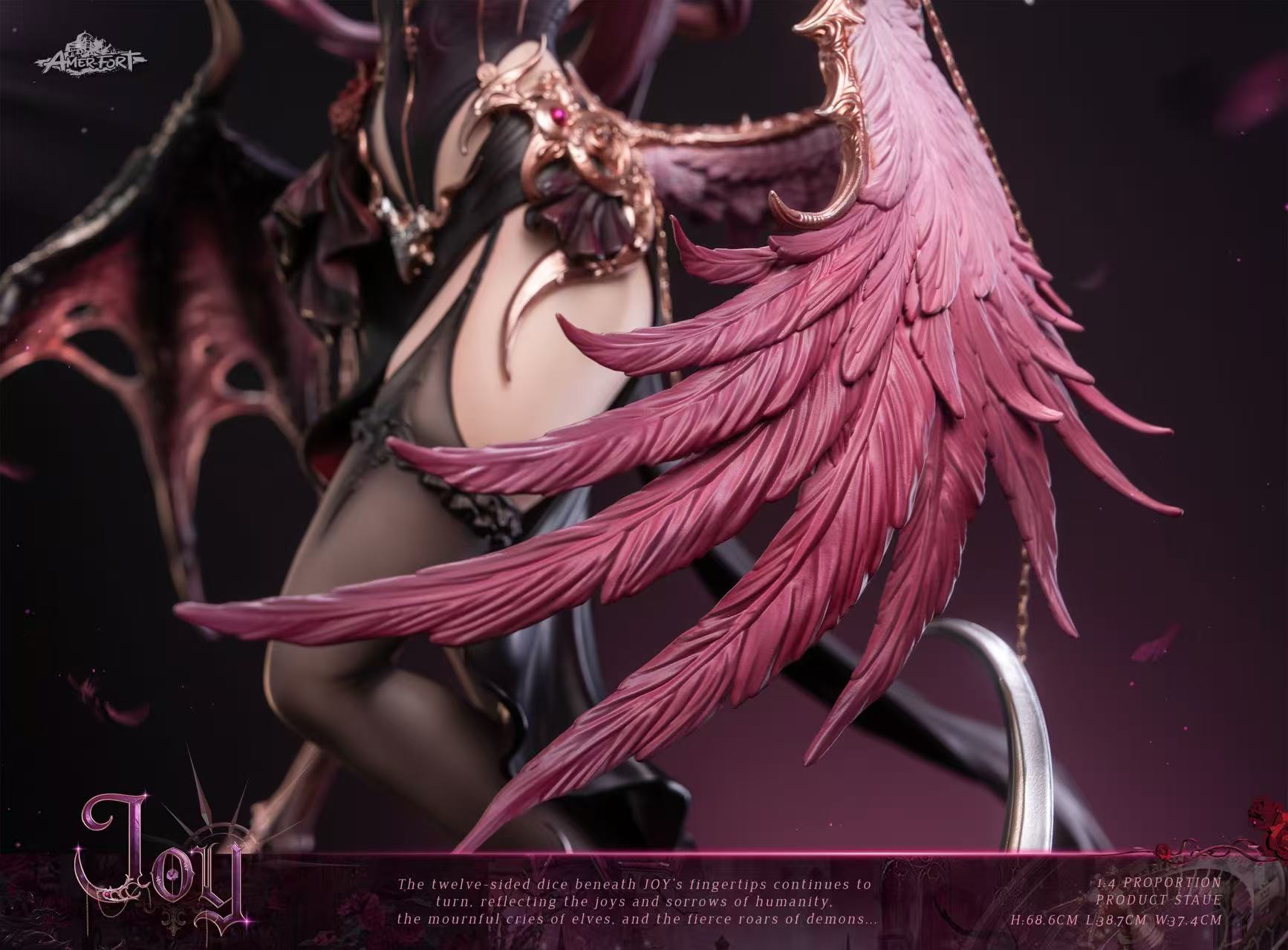 [Pre-order] 1/4 God of Entertainment JOY - AmerFort
