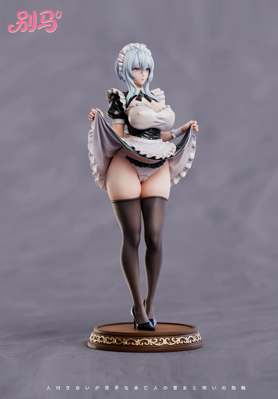 Yukino Mifuyu naked figure