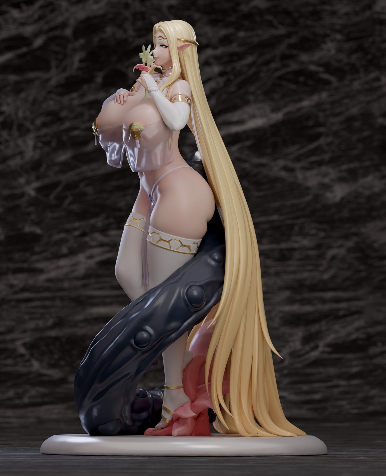  Elf Queen Luda Gert Tail of Desire statue