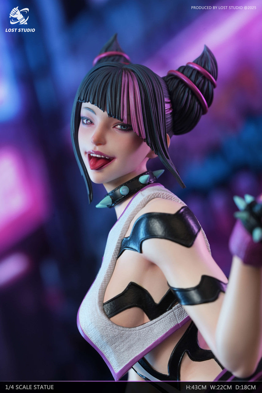 Juri Han hentai figure