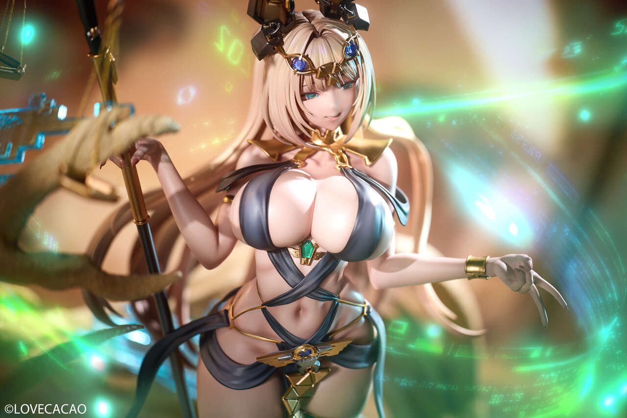 Pharaoh Girl statue