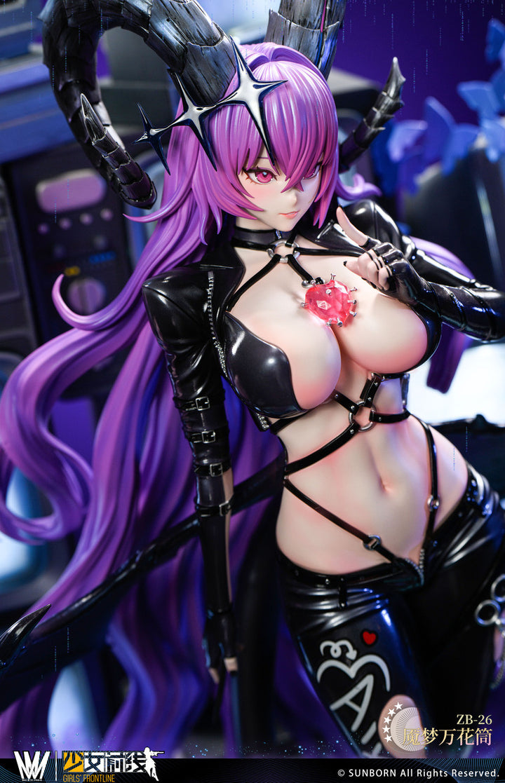 Girls' Frontline hetai anime figure