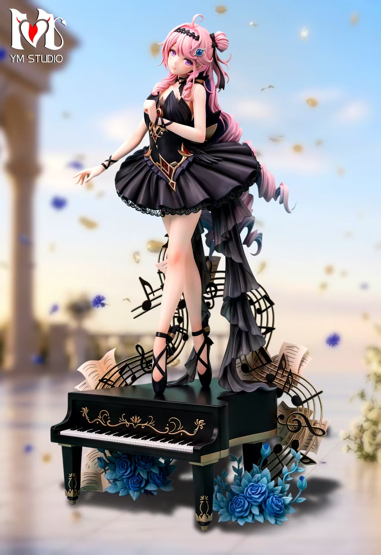 Daniya anime statue