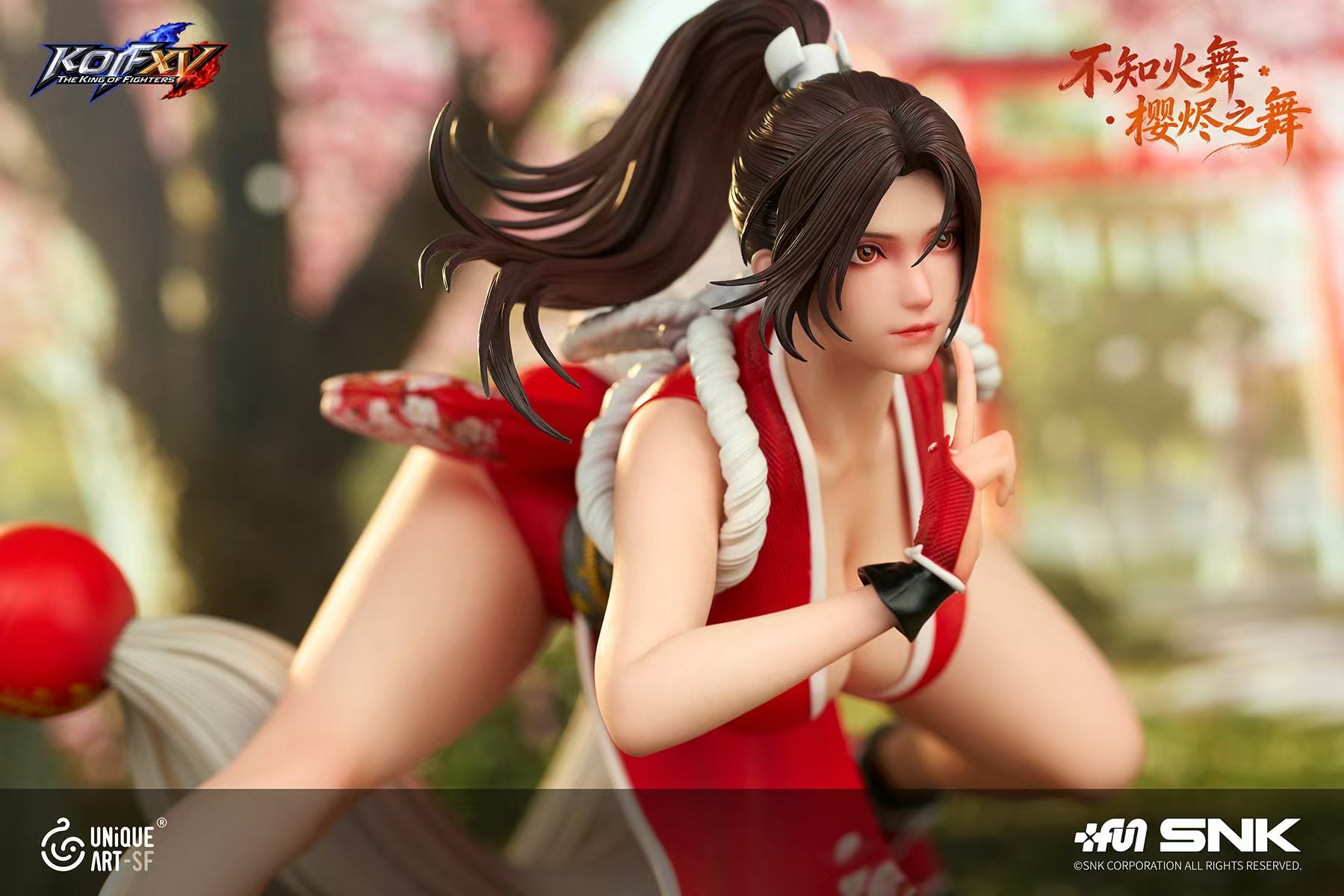 [Pre-order] 1/6 Mai Shiranui Licensed - UNiQUE ART