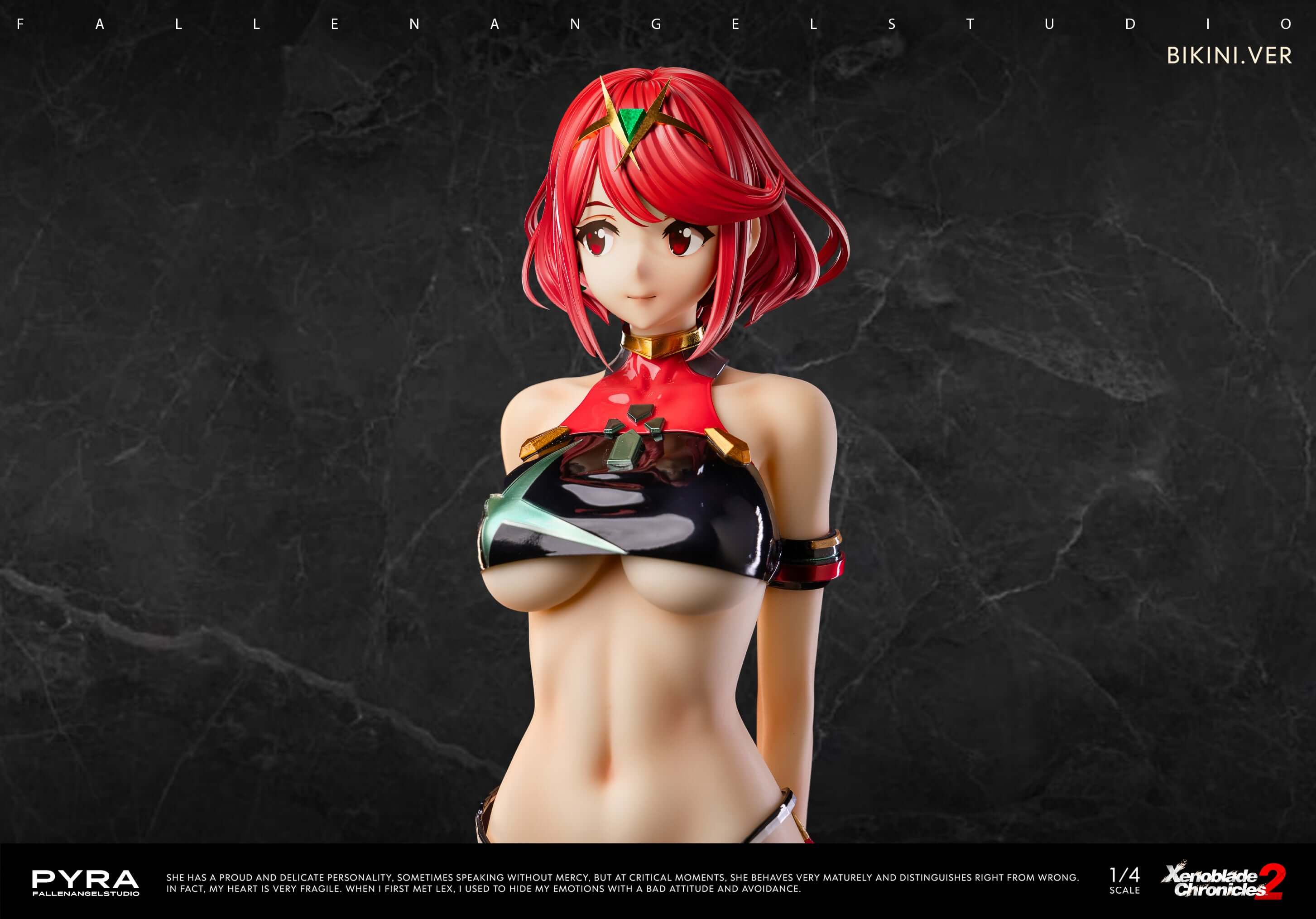 Xenoblade Chronicles 2 Pyra hentai figure 