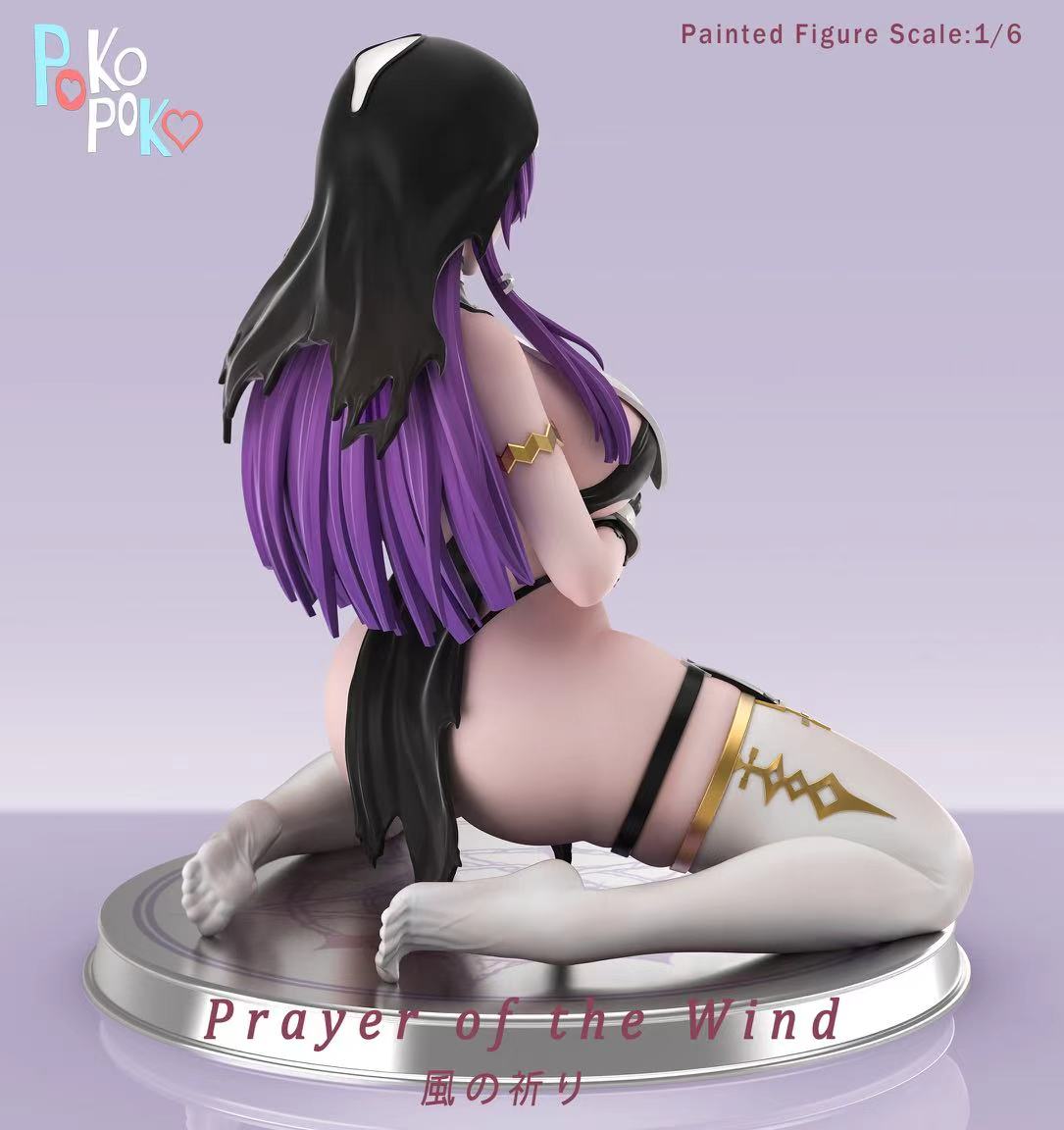 [Pre-order] 1/6  Sister Aya Anime Statue- POKOPOKO