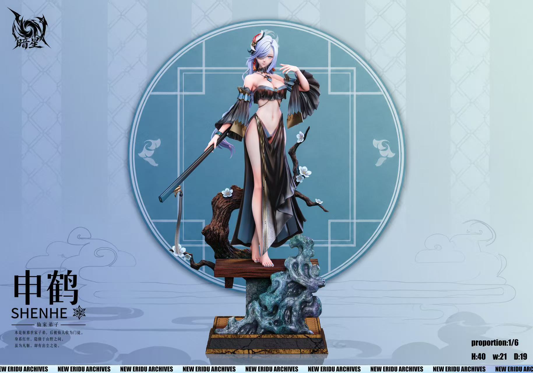 [Pre-order] 1/6 Shen He & Gan Yu - Dark Star Studio