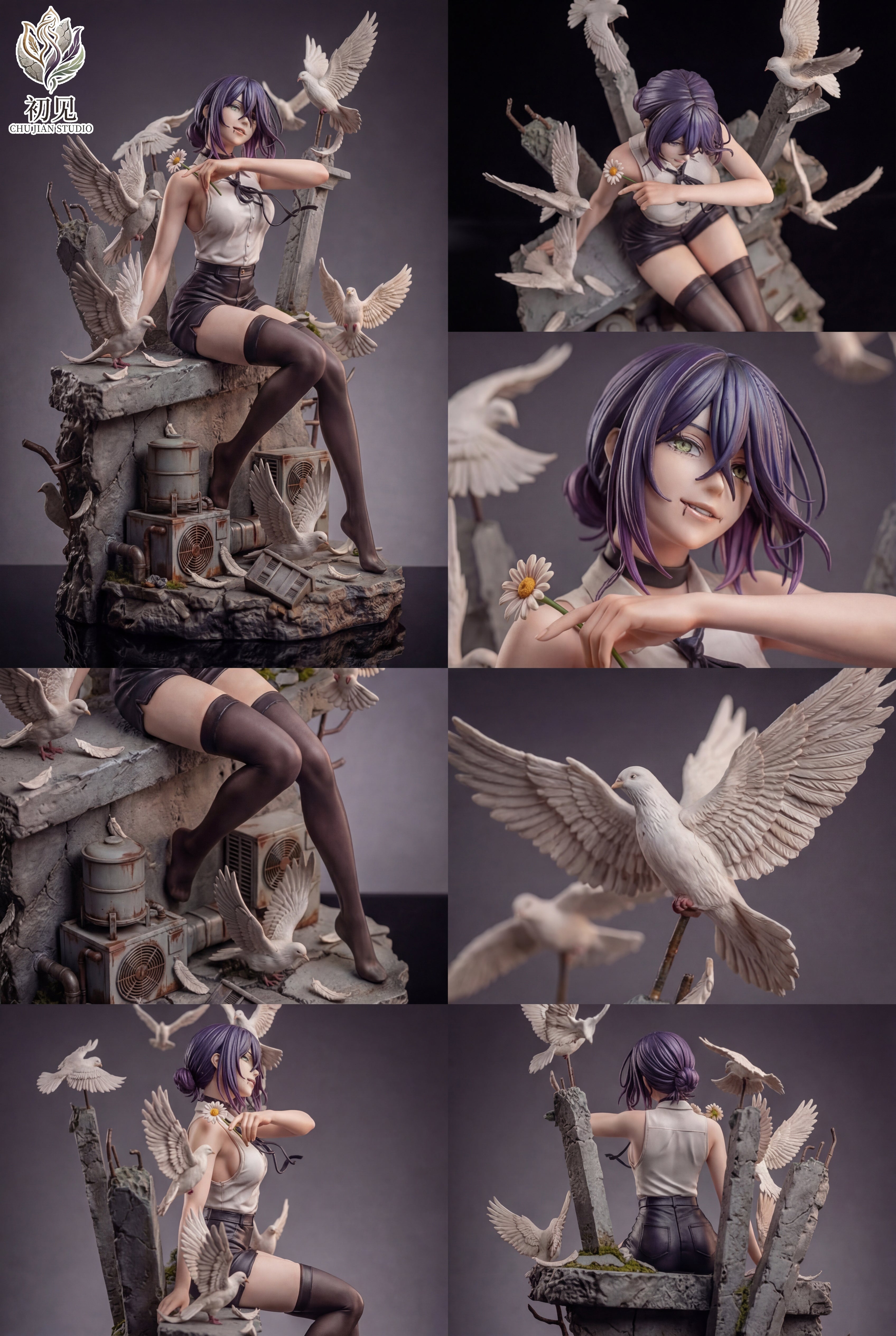 Chainsaw Man Reze figure