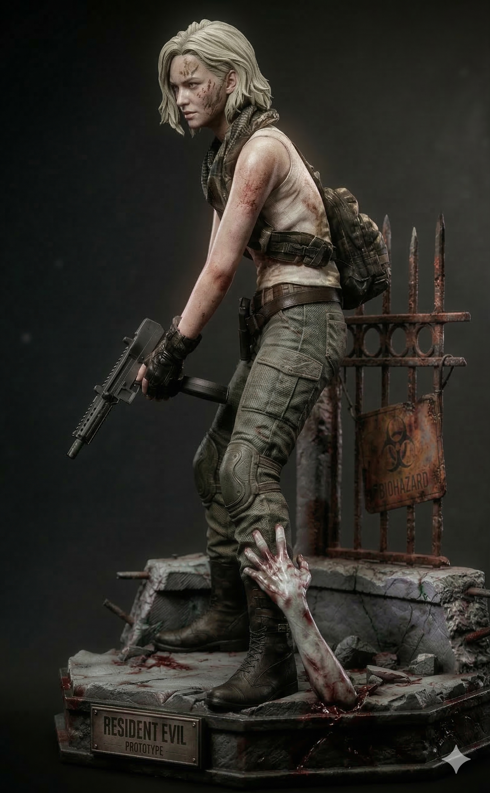 [Pre-order] 1/4 Grace Statue - Reflection Studio