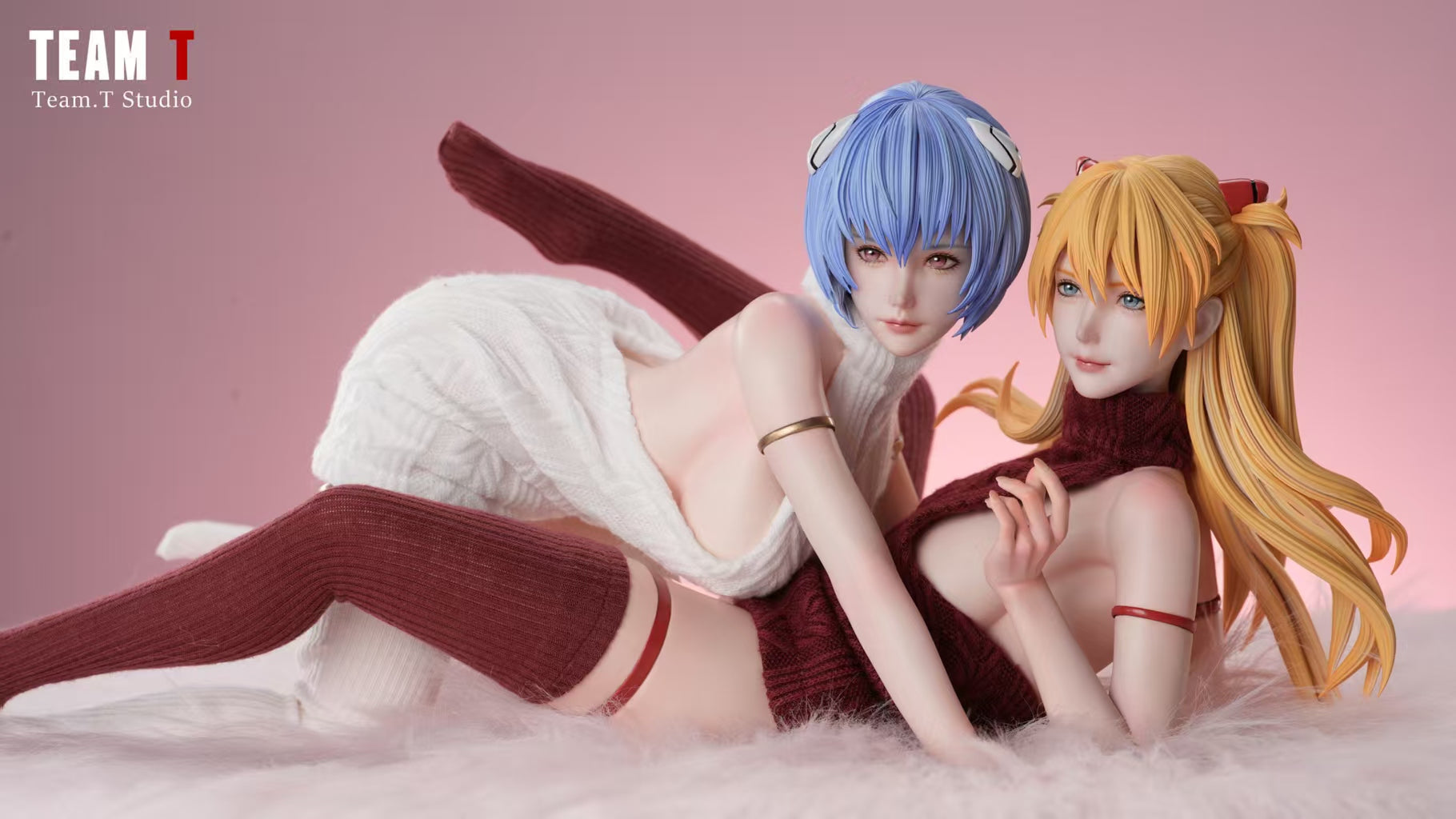 Rei Ayanami hentai figure