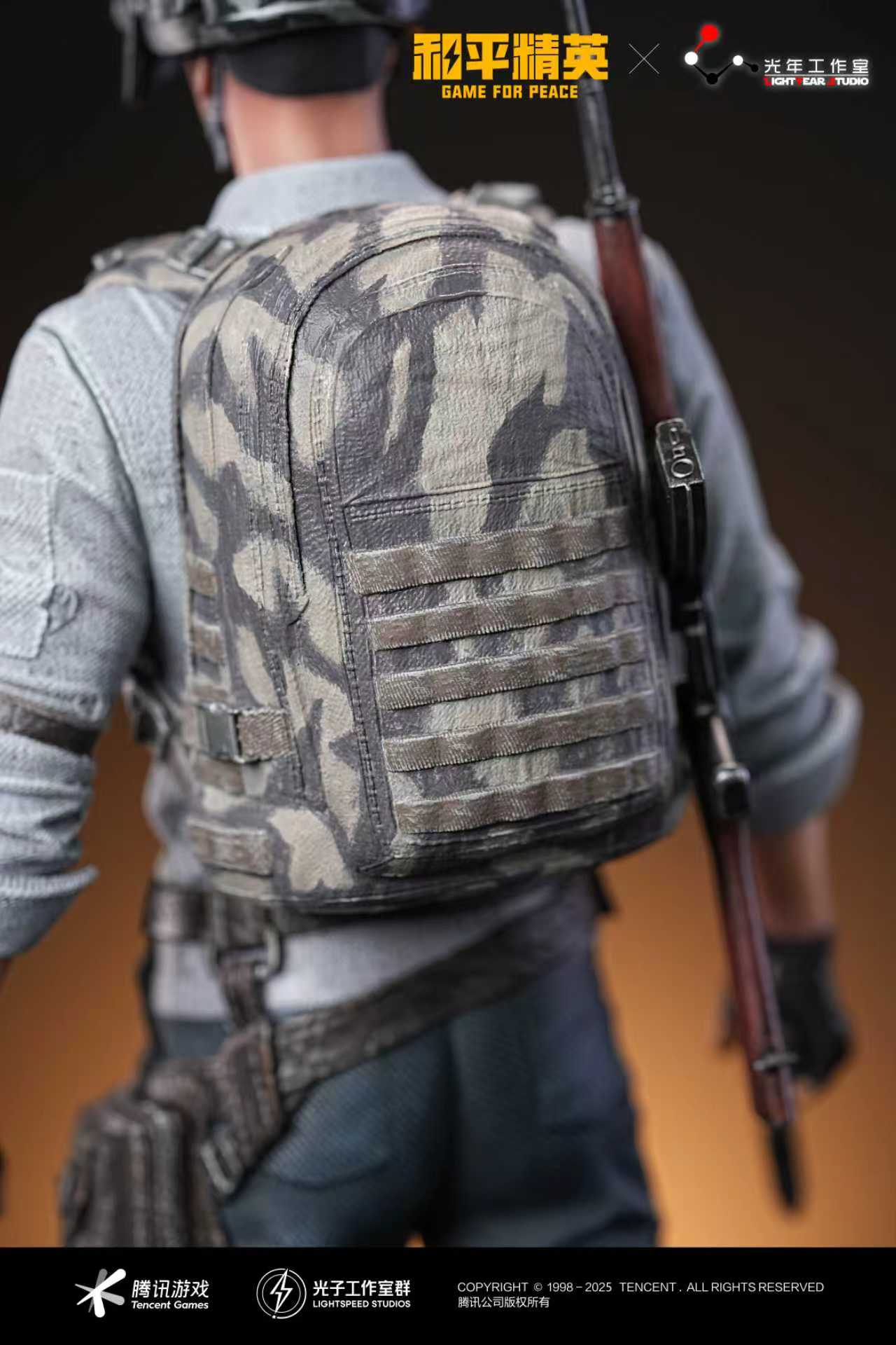 [Pre-order]  1/6 Jili & Helmet Level 3 Licensed - Light Year Studio