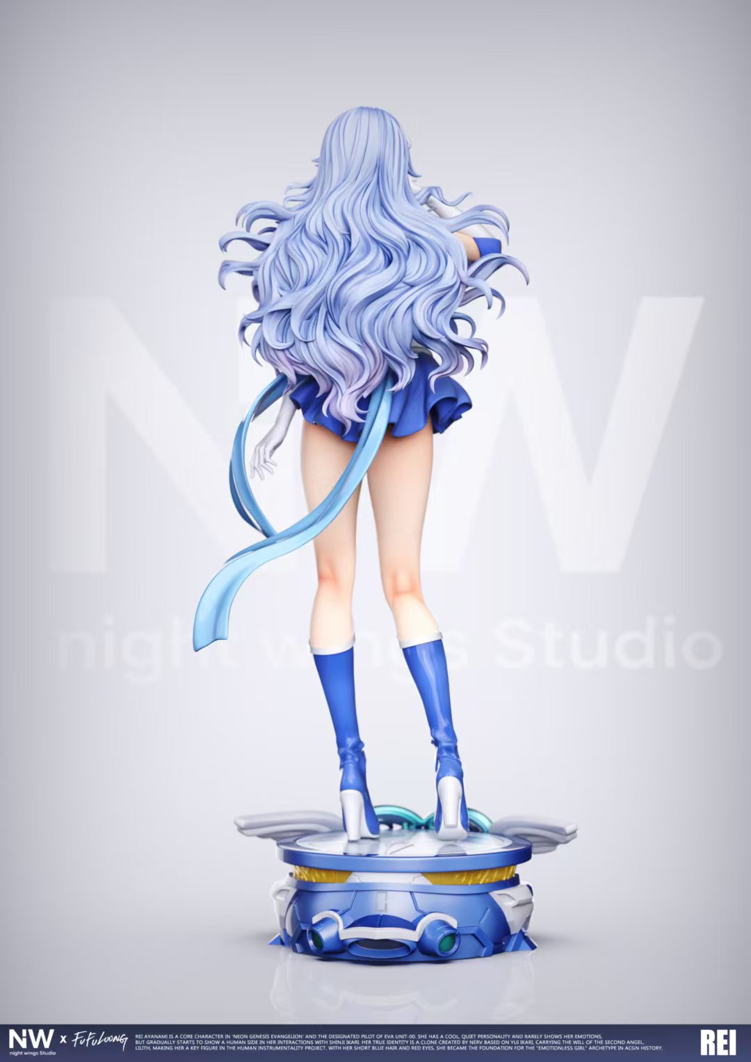 Rei Ayanami hentai figure