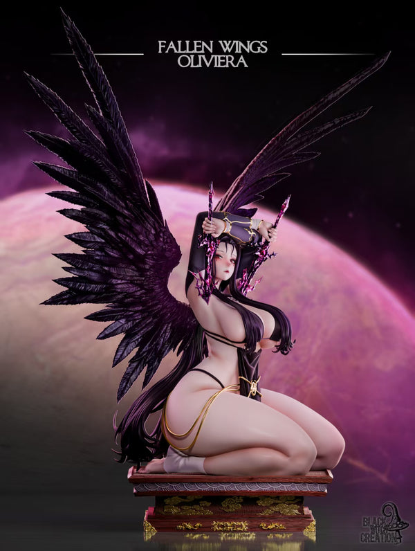 Fallen Wings Oliviera hentai figure