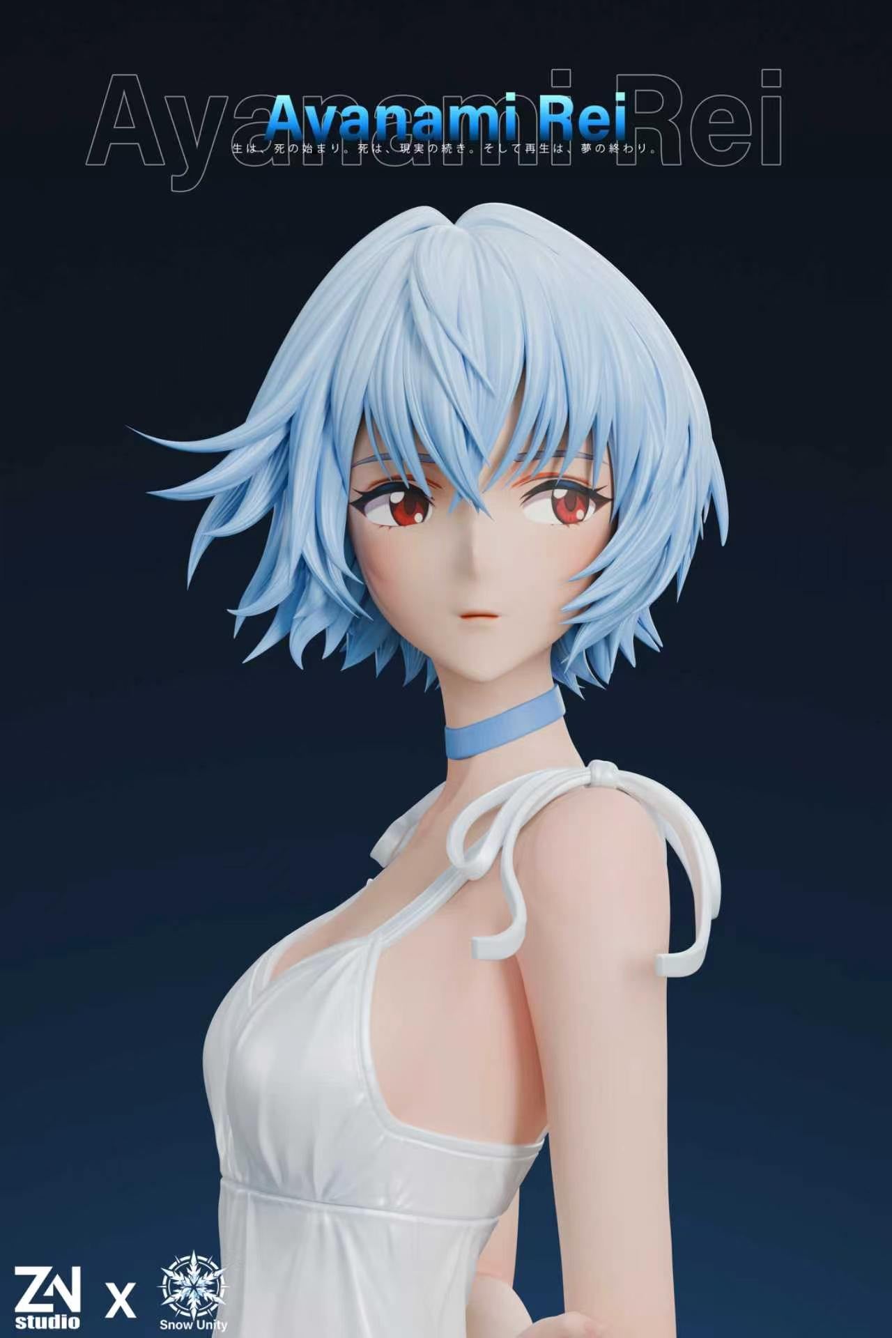Rei Ayanami hentai figure