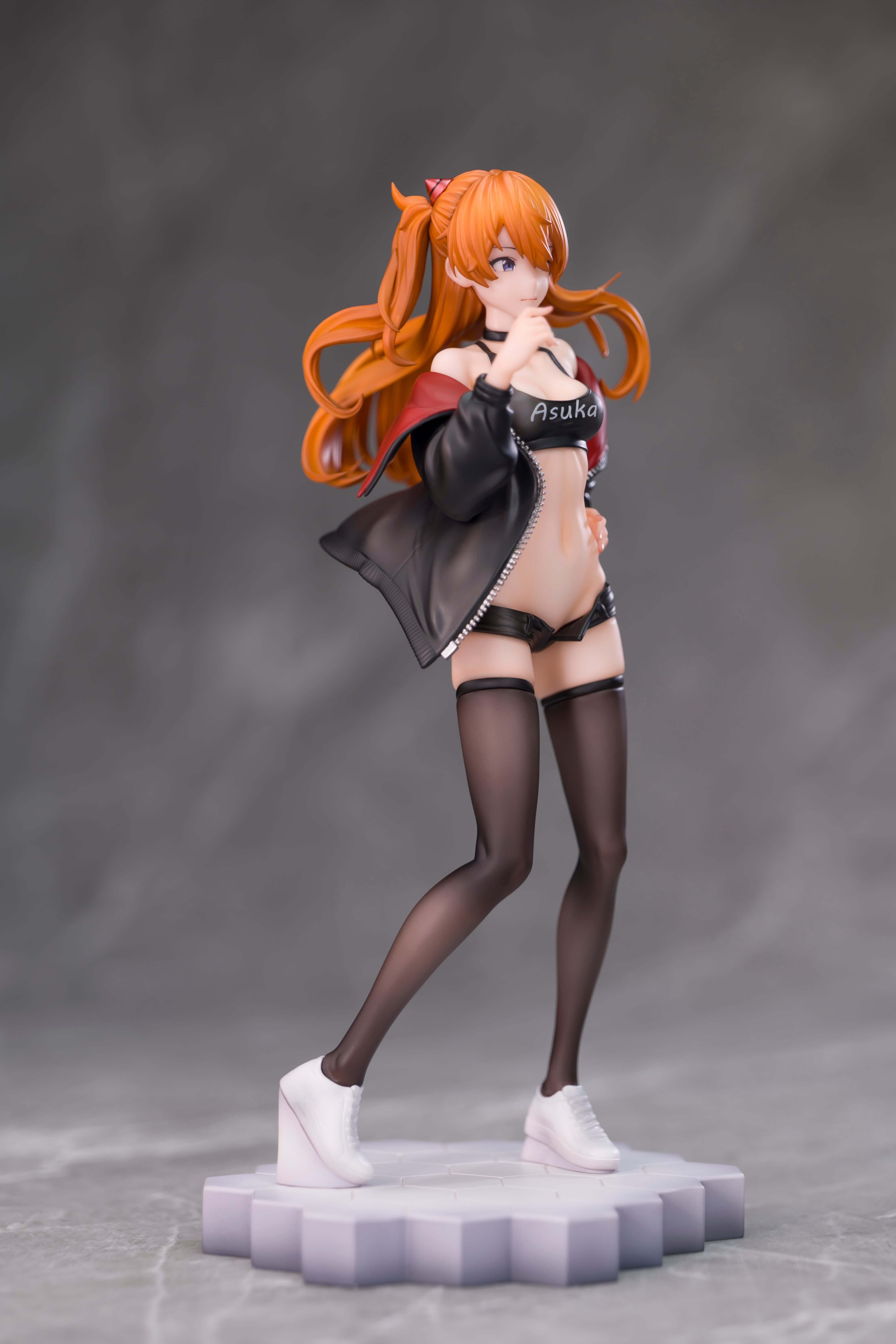 Evangelion asuka langley soryu figure left