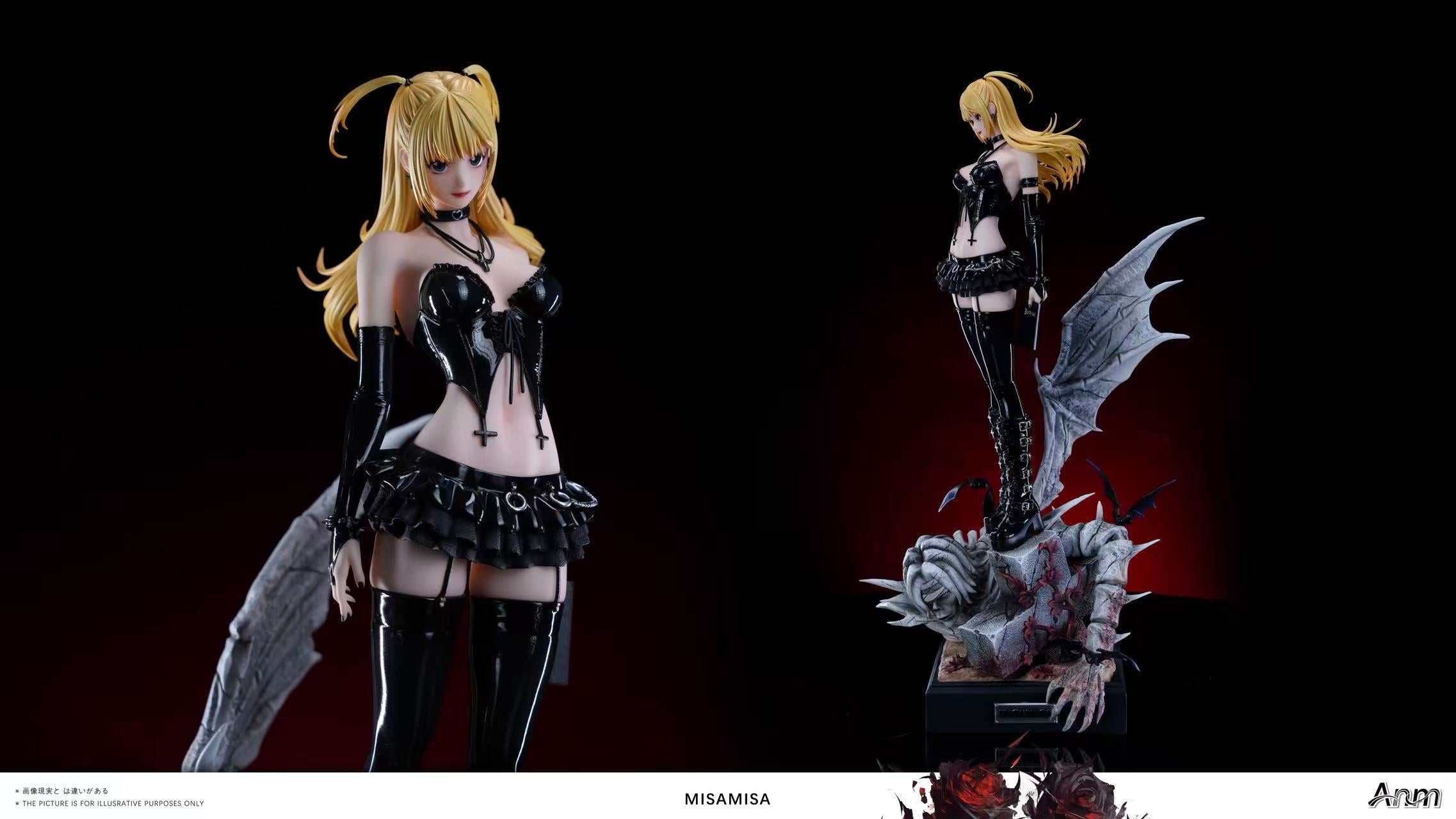 Amane Misa statue
