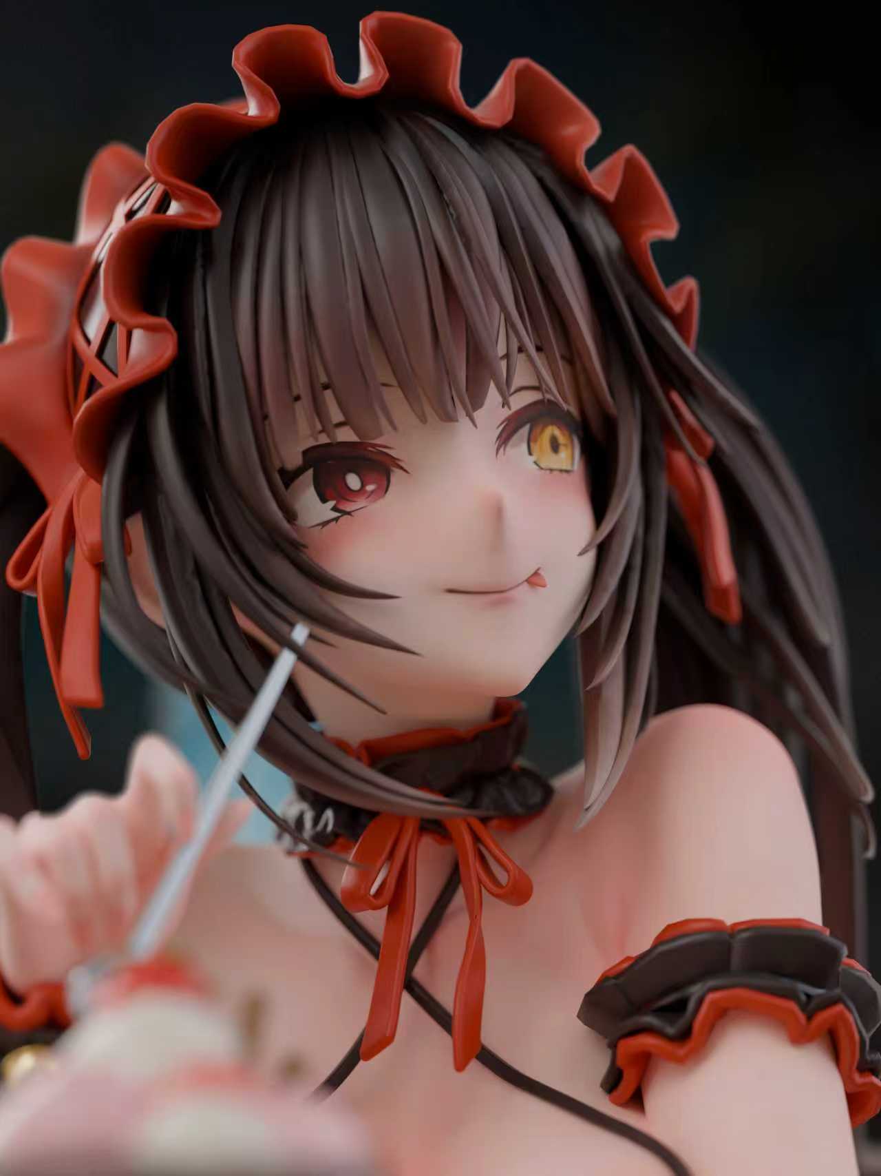 Tokisaki Kurumi hentai figure
