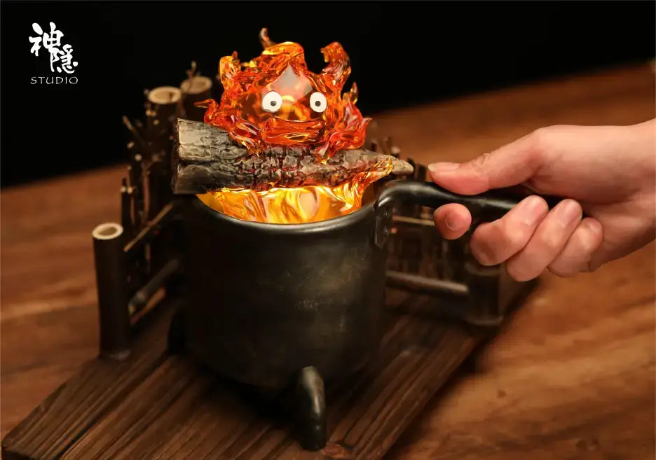 【Pre-order】Howl's Moving Castle Calcifer-ShenYin Studio