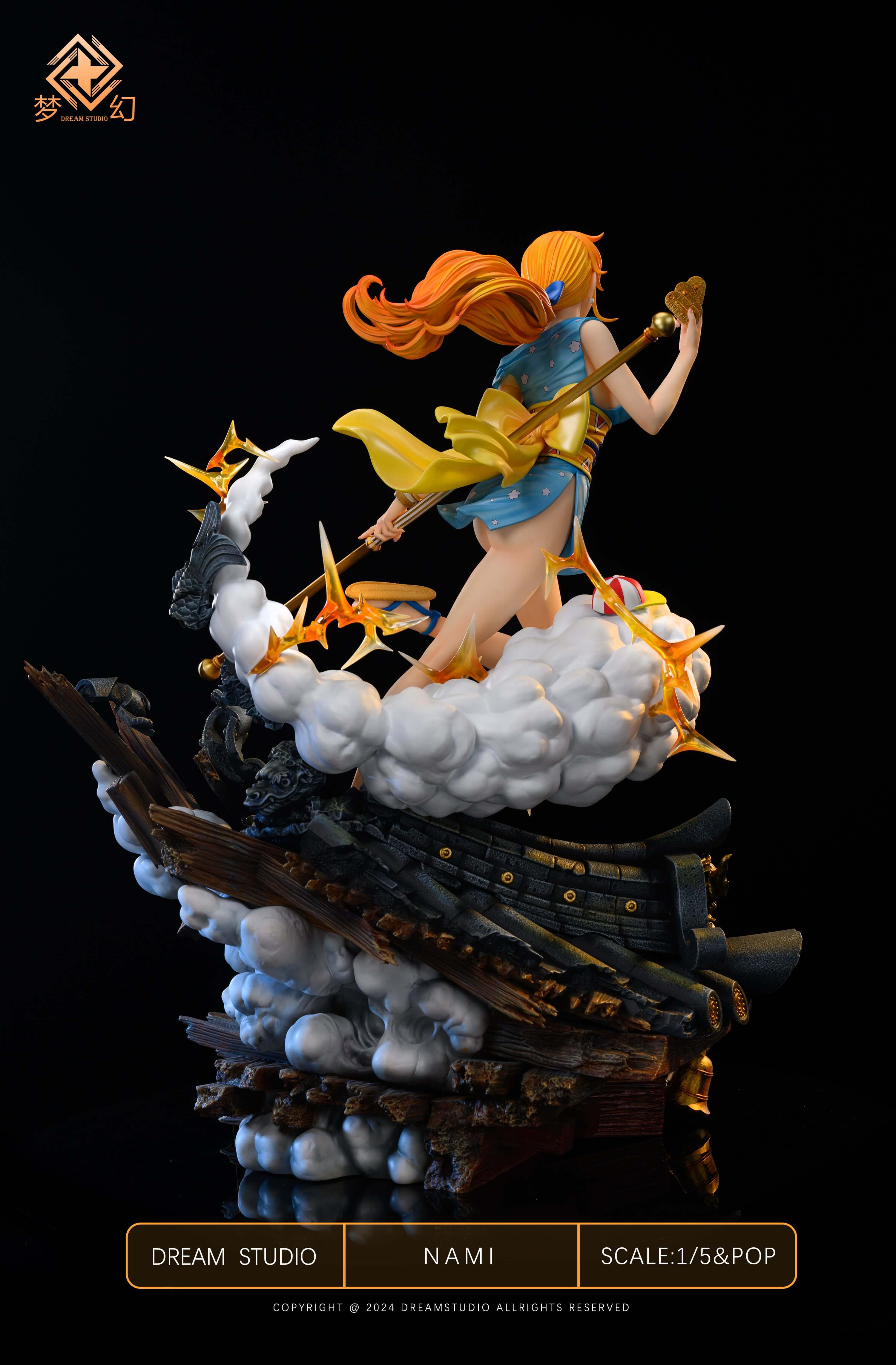 [Pre-order] 1/5 & 1/7 Nami-Dream Studio