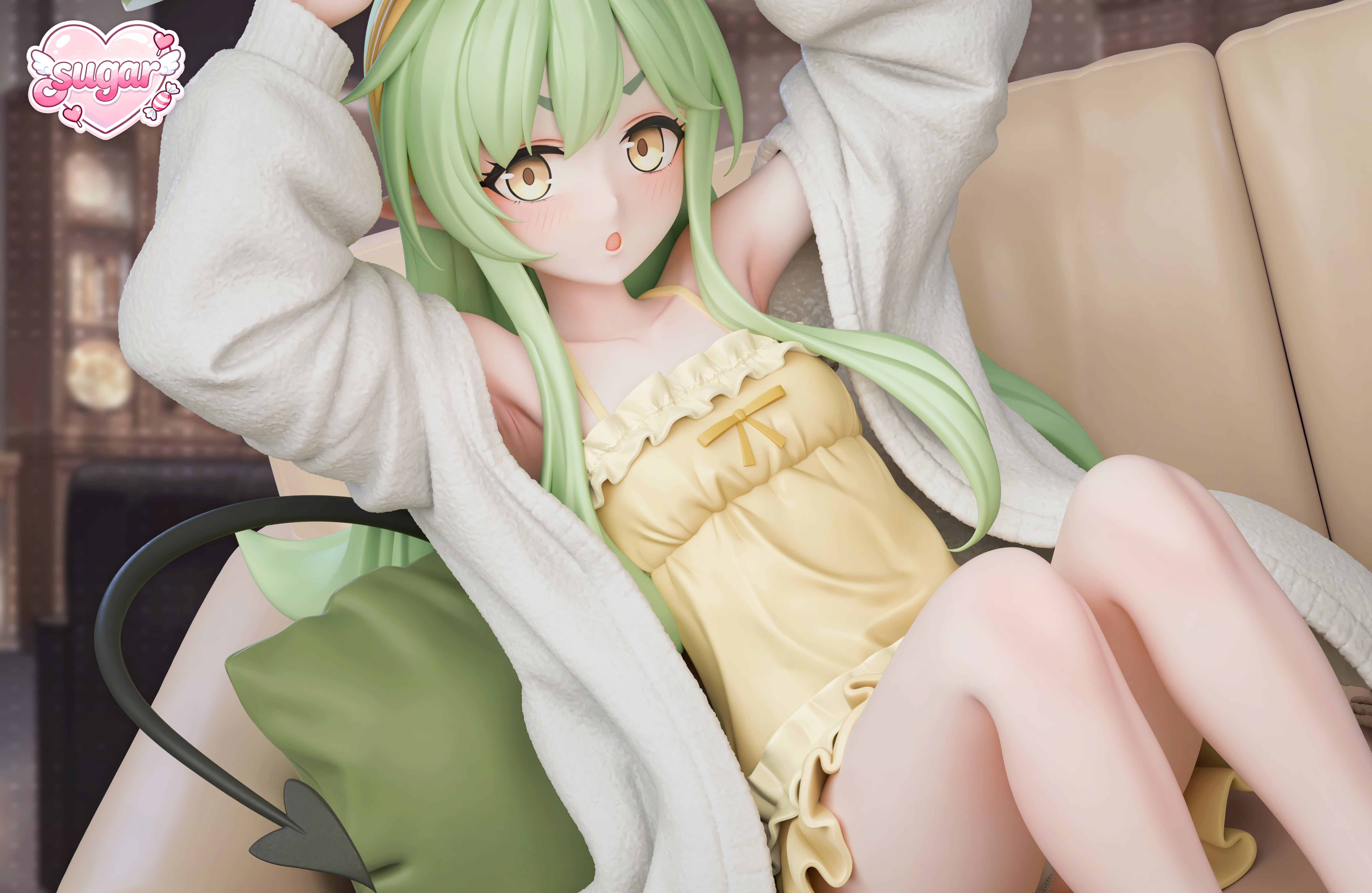 [Pre-order] 1/6 Tachibana Hikari & Tachibana Nozomi - Sugar Heart Studio