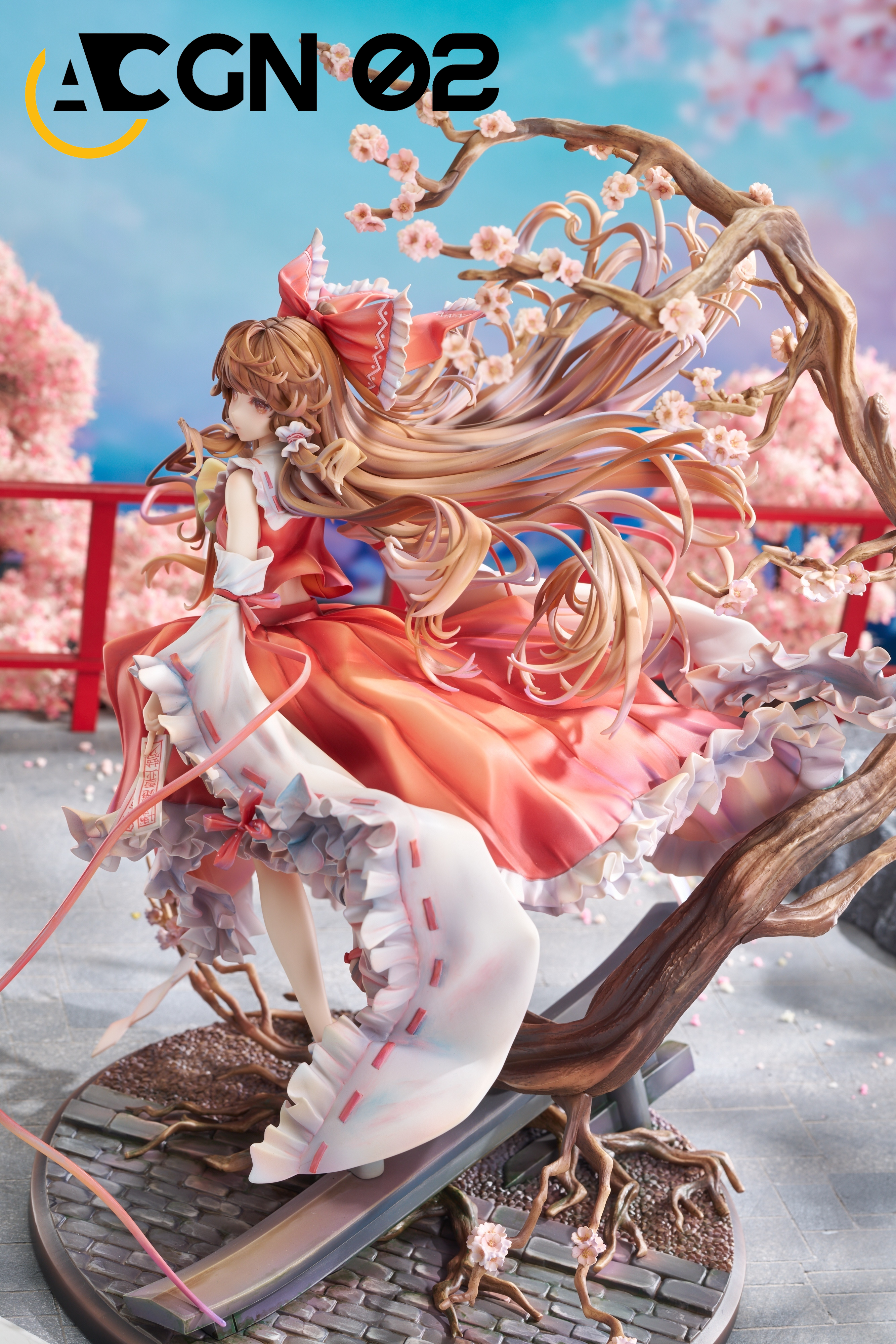 [Pre-order] 1/7 Reimu Hakurei - ACGN 02 Studio
