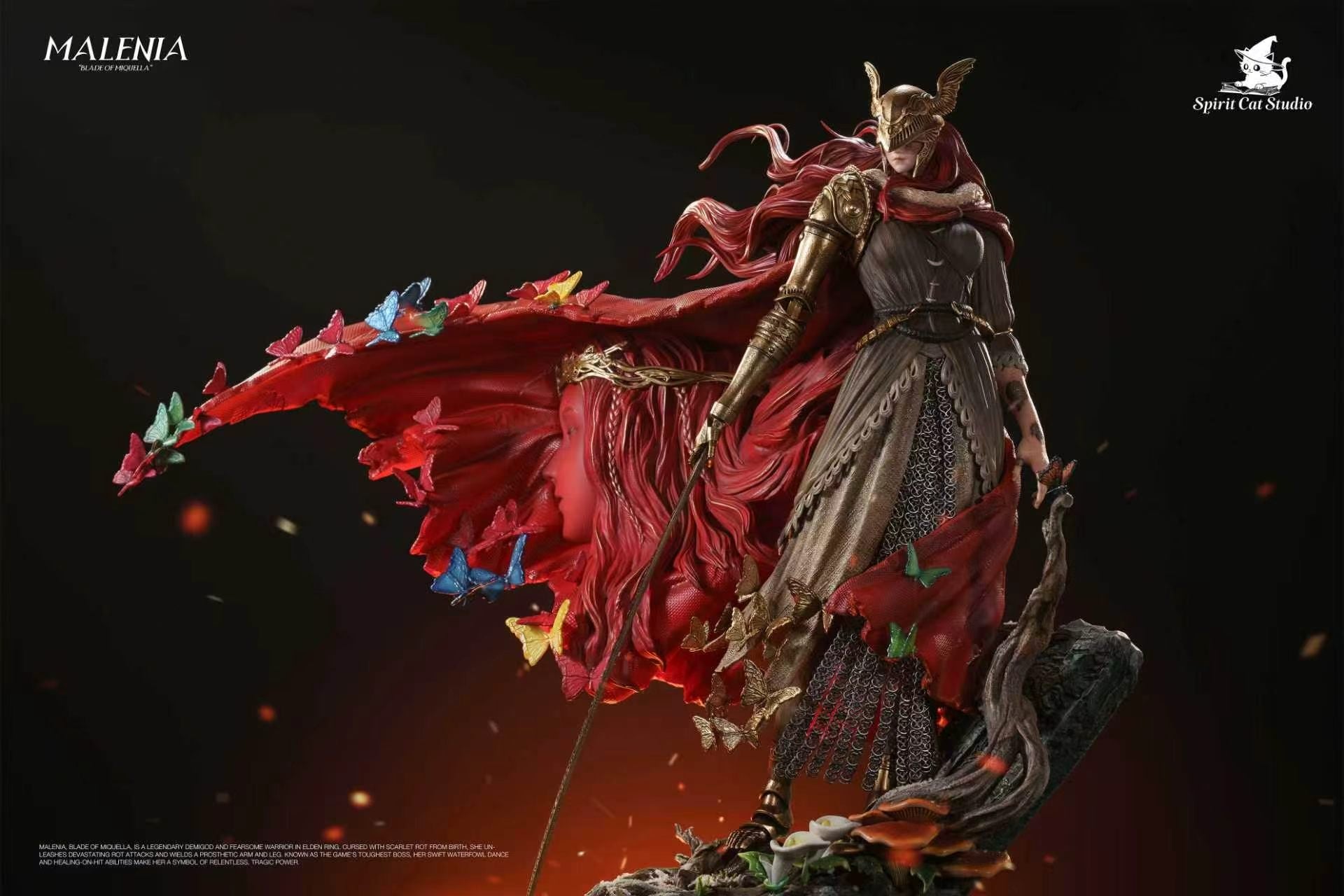 Malenia Elden Ring statue