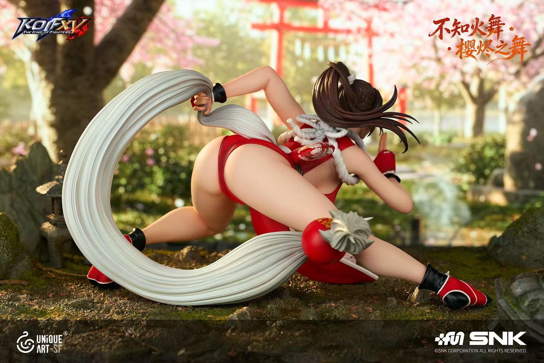 [Pre-order] 1/6 Mai Shiranui Licensed - UNiQUE ART