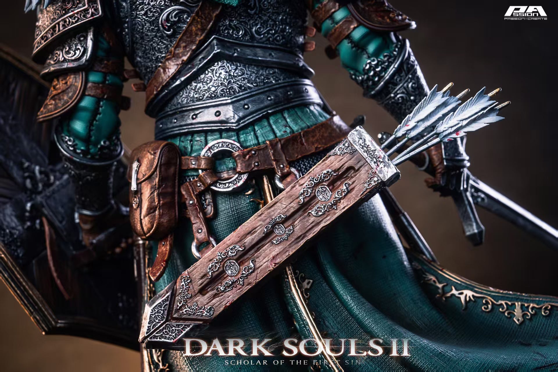 [Pre-order] 1/6 & 1/4 Dark Souls faraam knight Statue - PA Create