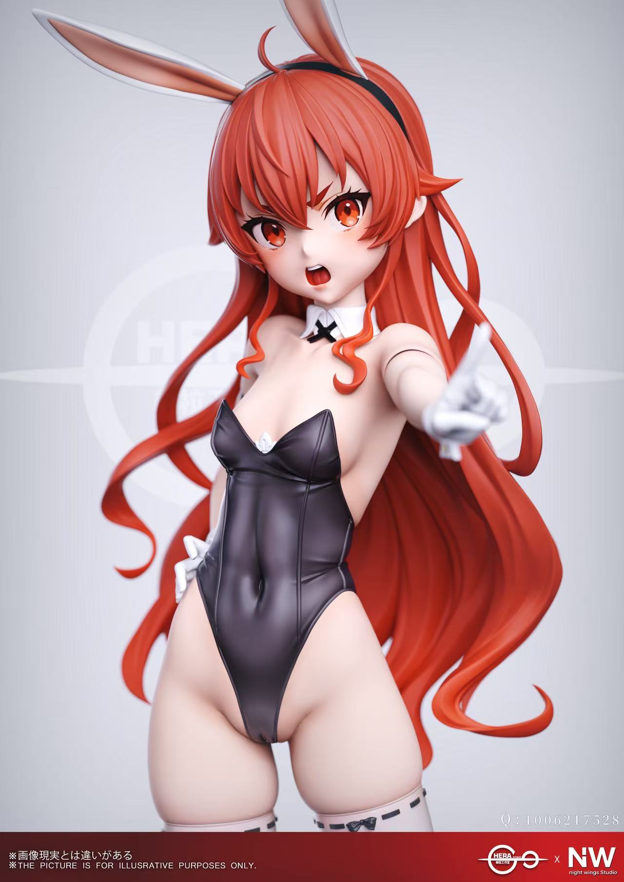 [Pre-order] 1/6 & 1/4 Bunny Girl Alice - Night Wing Studio