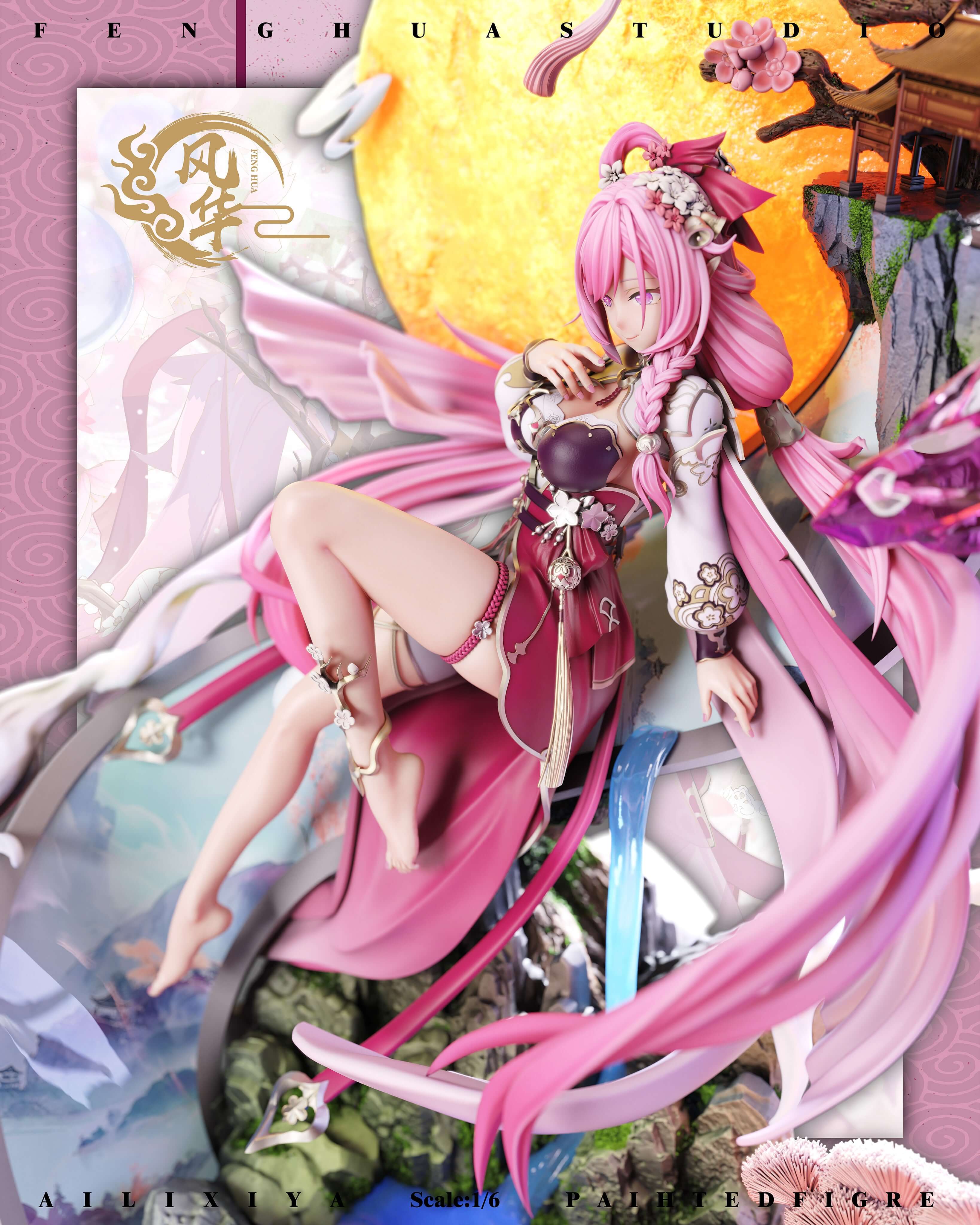 [Pre-order] 1/6 Elysia - FH Studio