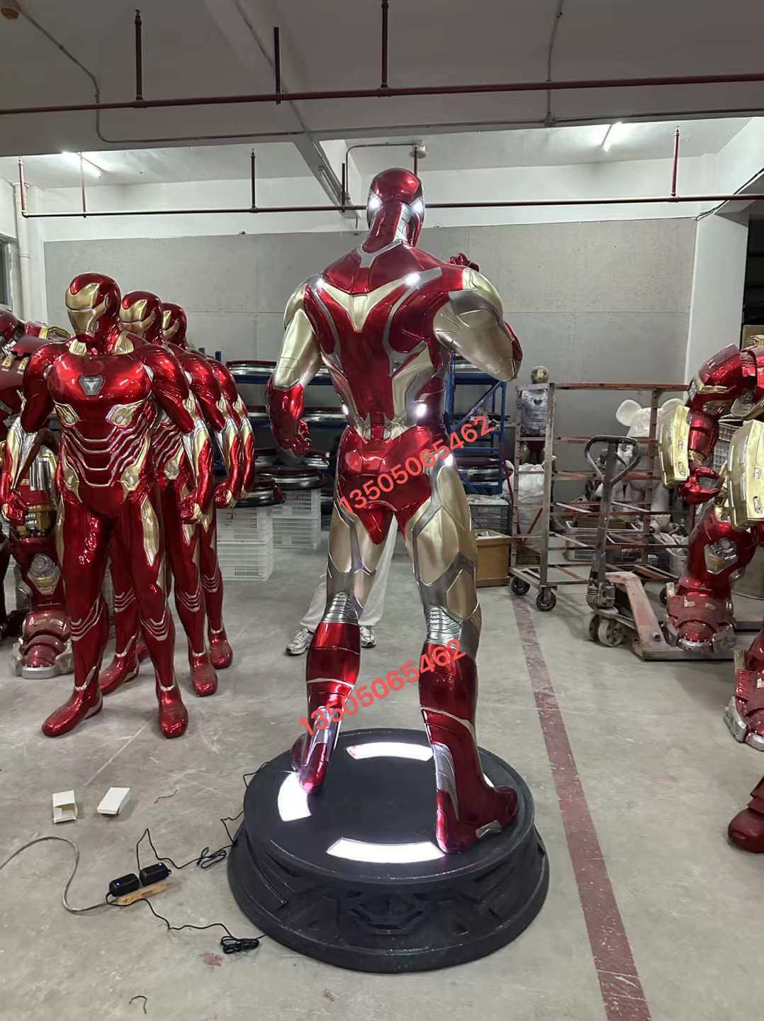 [In Stock] Iron Man Mark 50