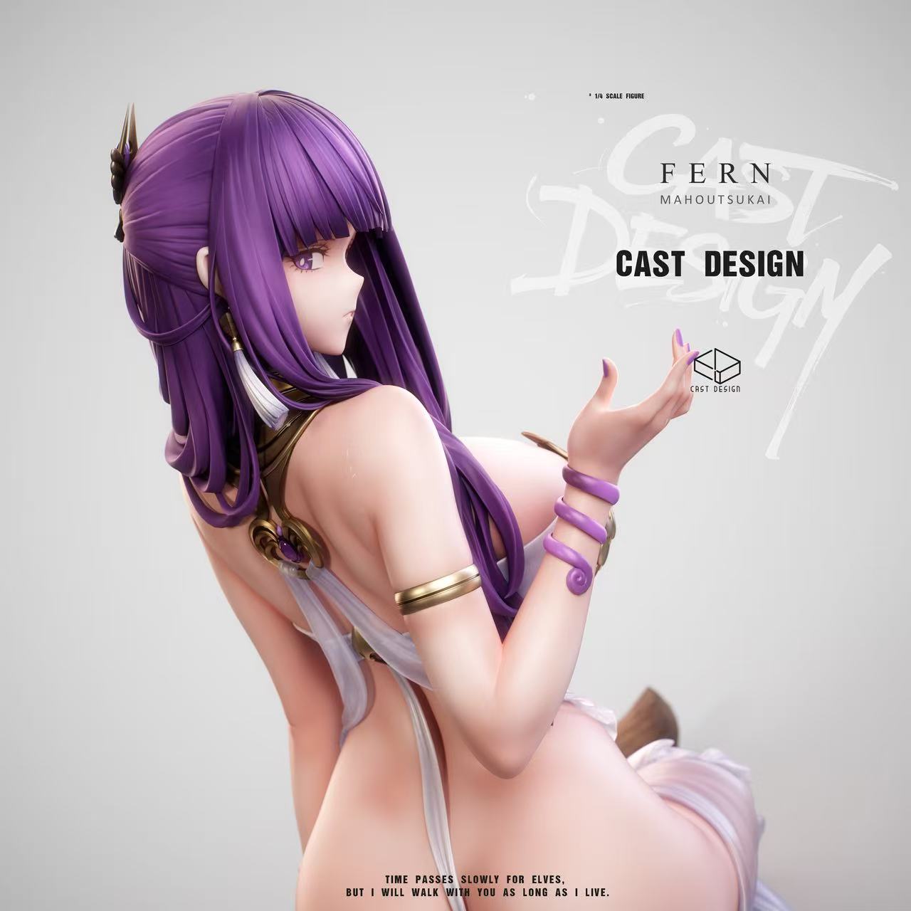 Fern naked figure